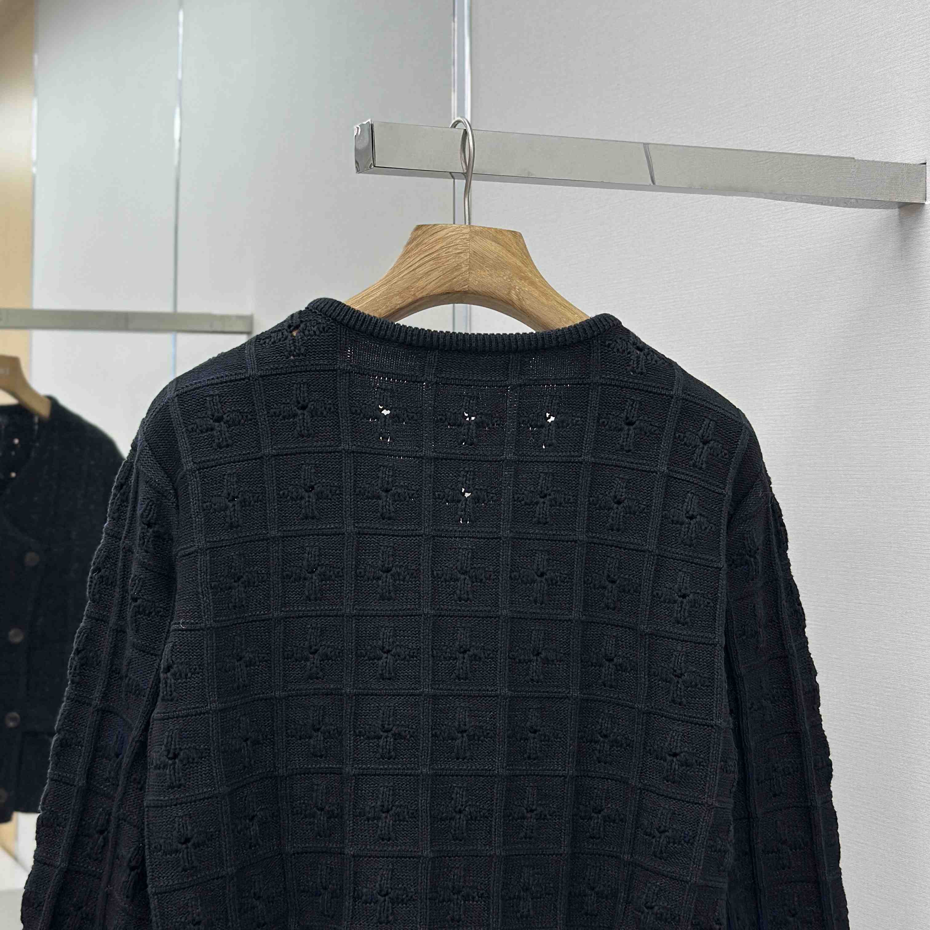 Louis Vuitton Double-Breasted Knit Jacket   1AHVNM - DopestKickz