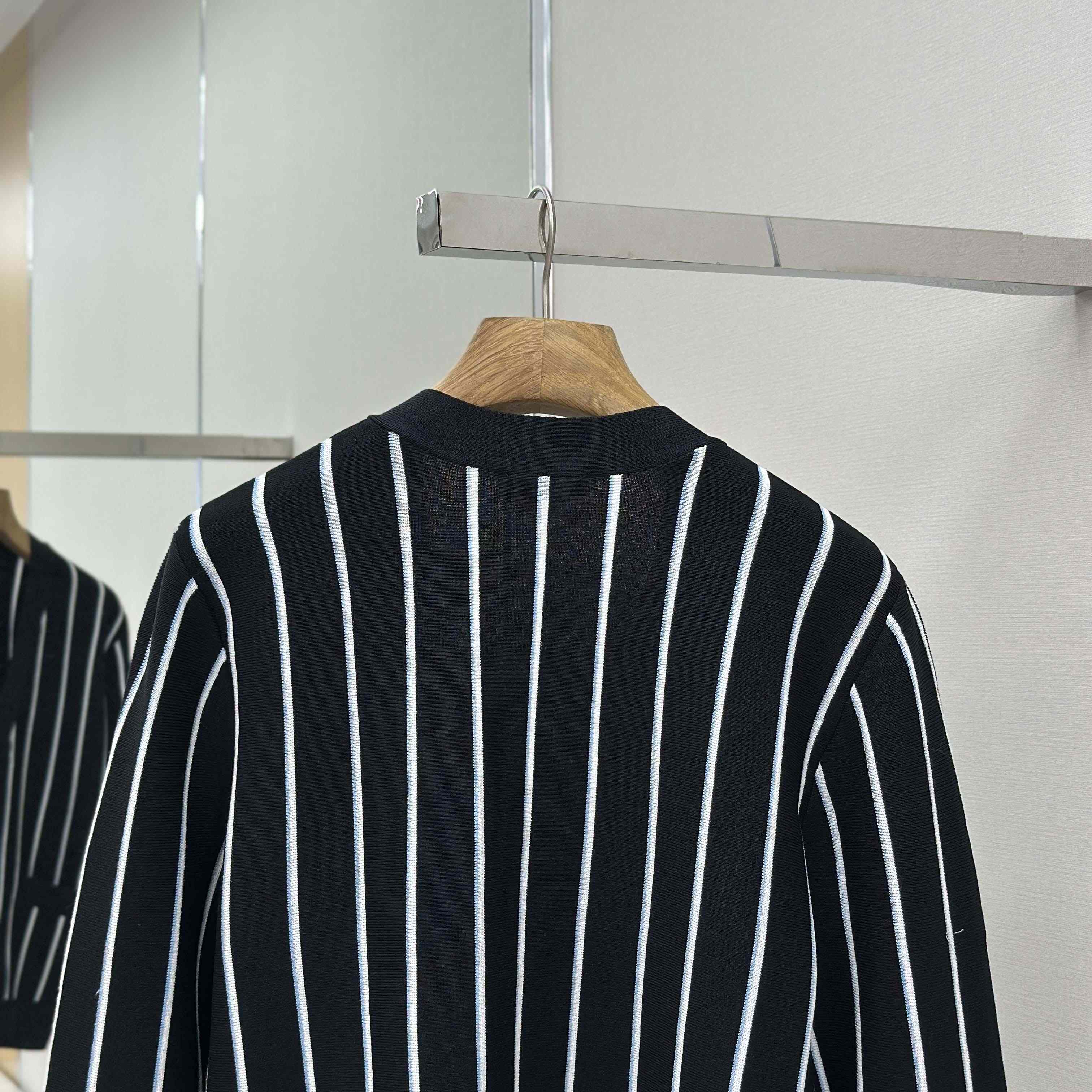 Prada Black Wool Cardigan - DopestKickz