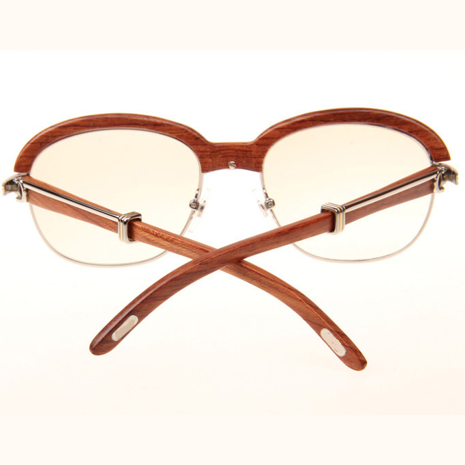 Cartier CT_1116679 Sunglasses In Silver Brown Gradient - DopestKickz