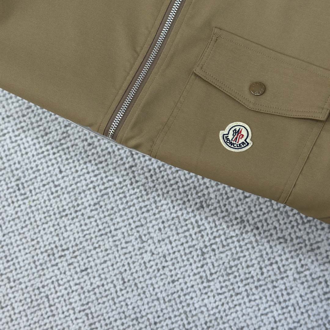 Moncler Gabardine Cotton Shirt Jacket - DopestKickz