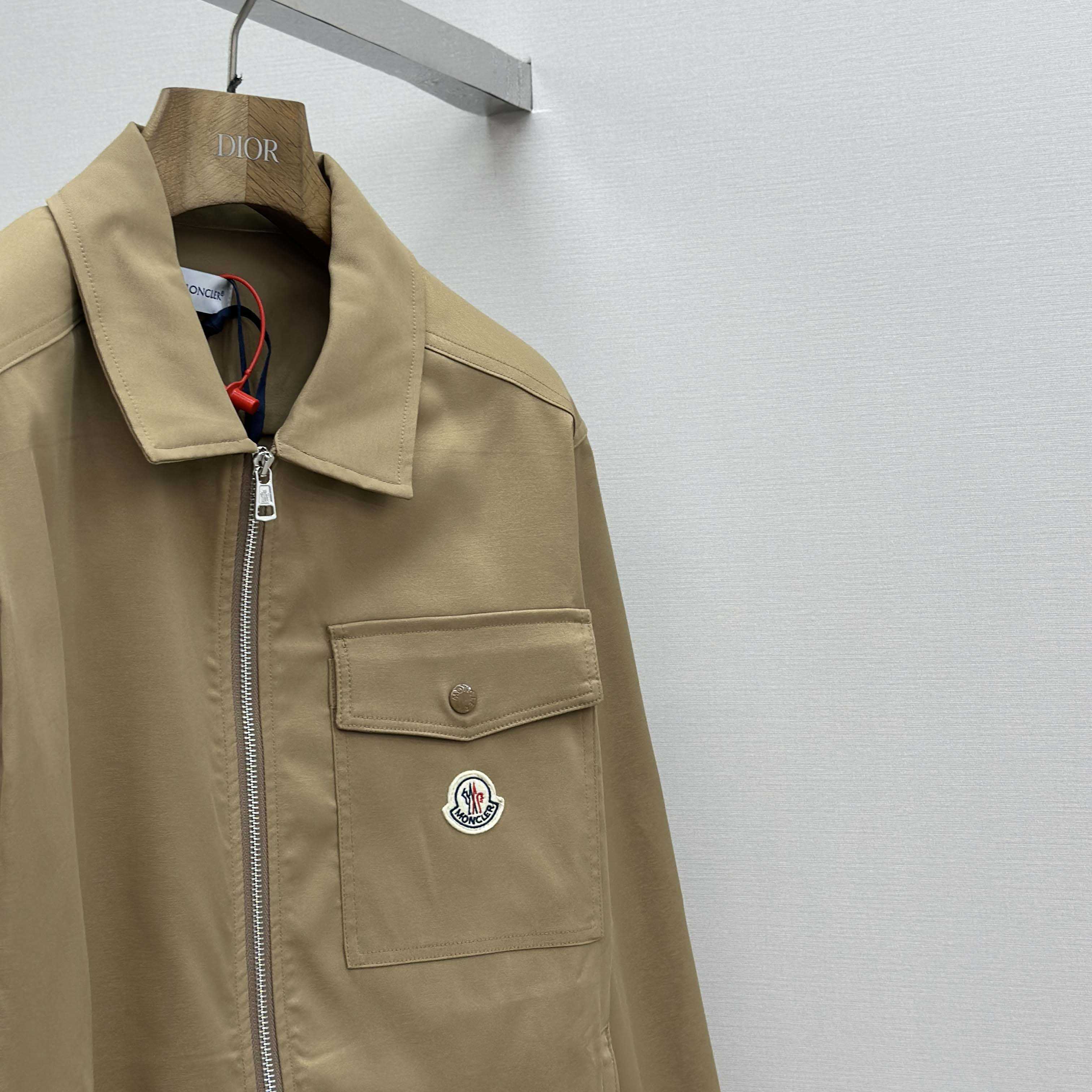 Moncler Gabardine Cotton Shirt Jacket - DopestKickz