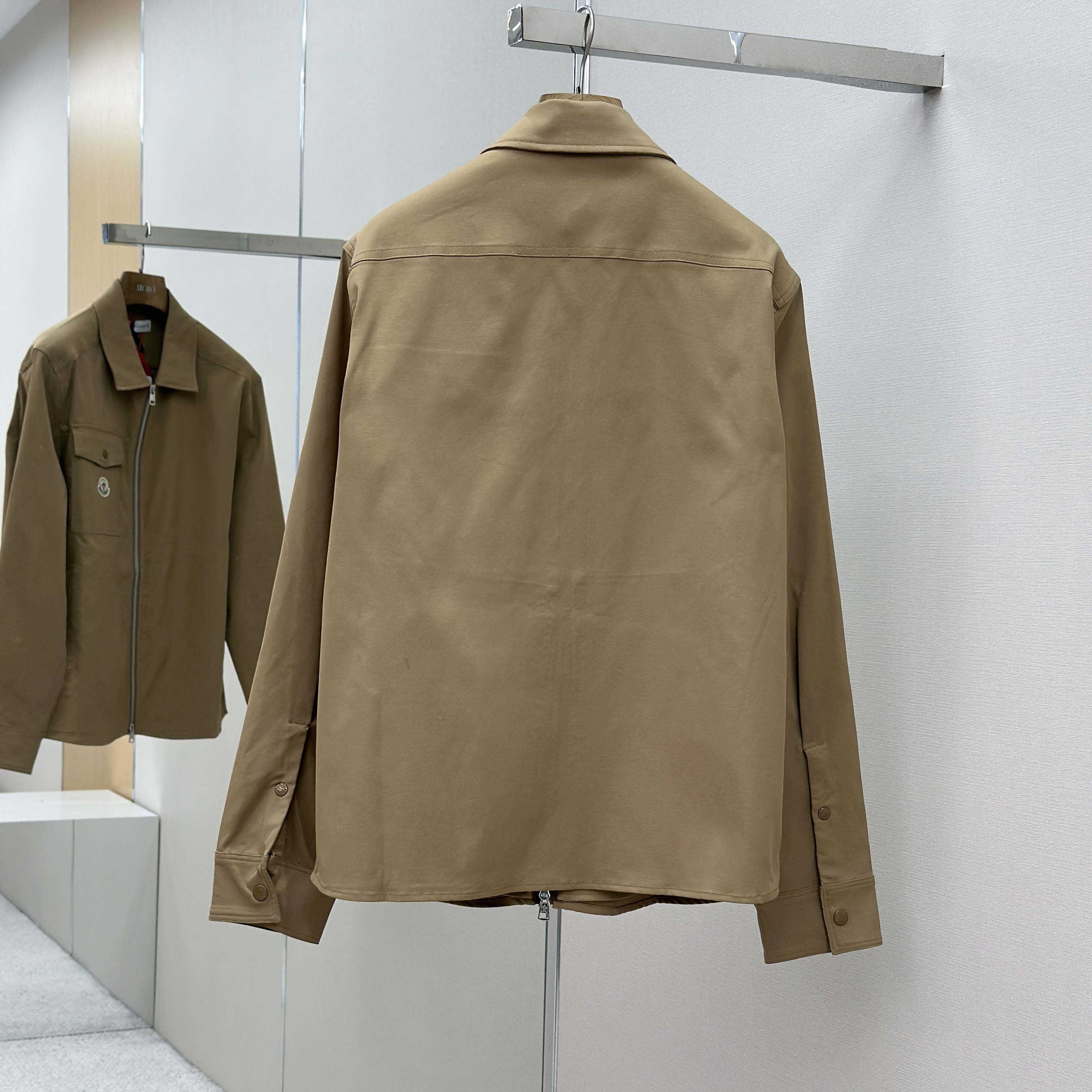 Moncler Gabardine Cotton Shirt Jacket - DopestKickz