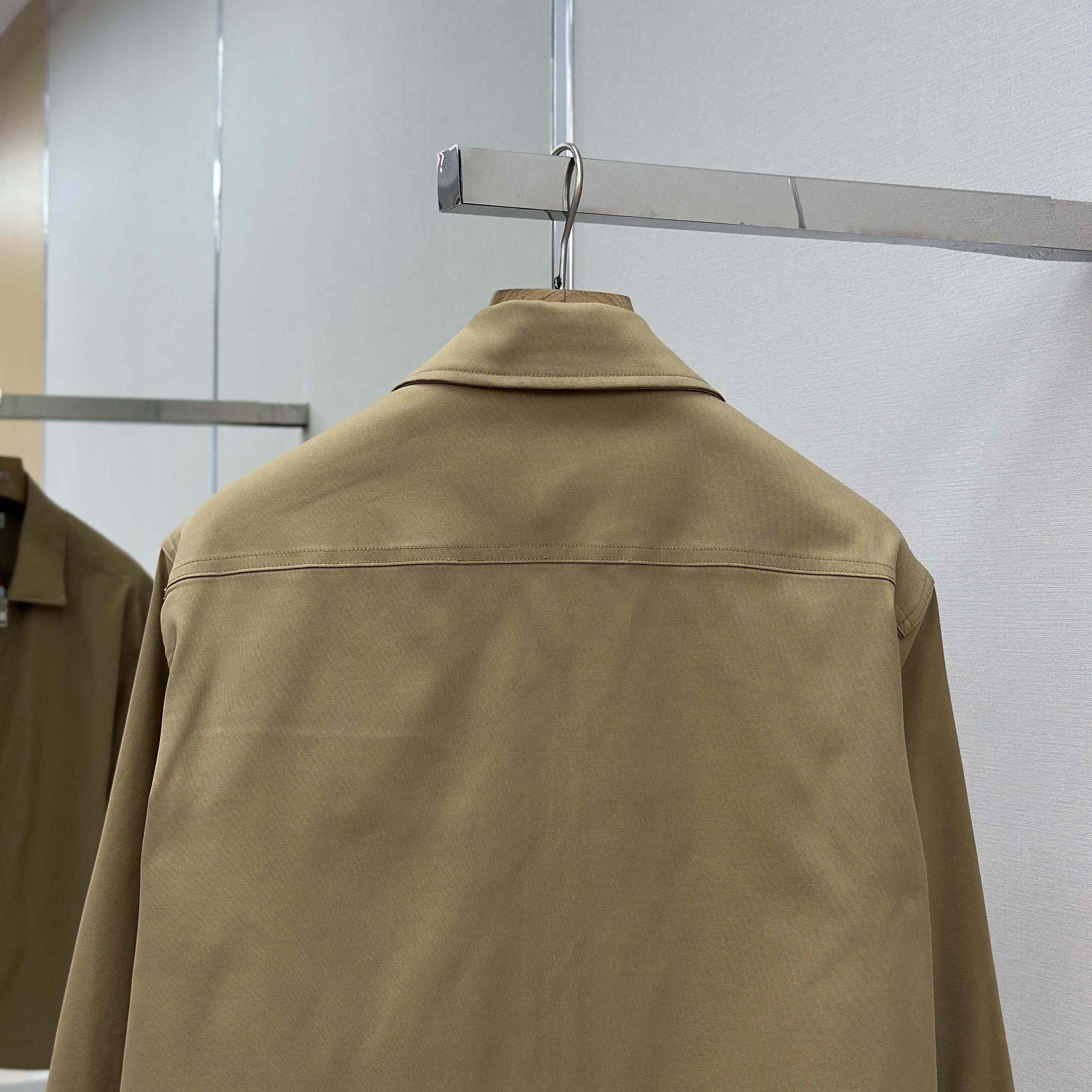 Moncler Gabardine Cotton Shirt Jacket - DopestKickz