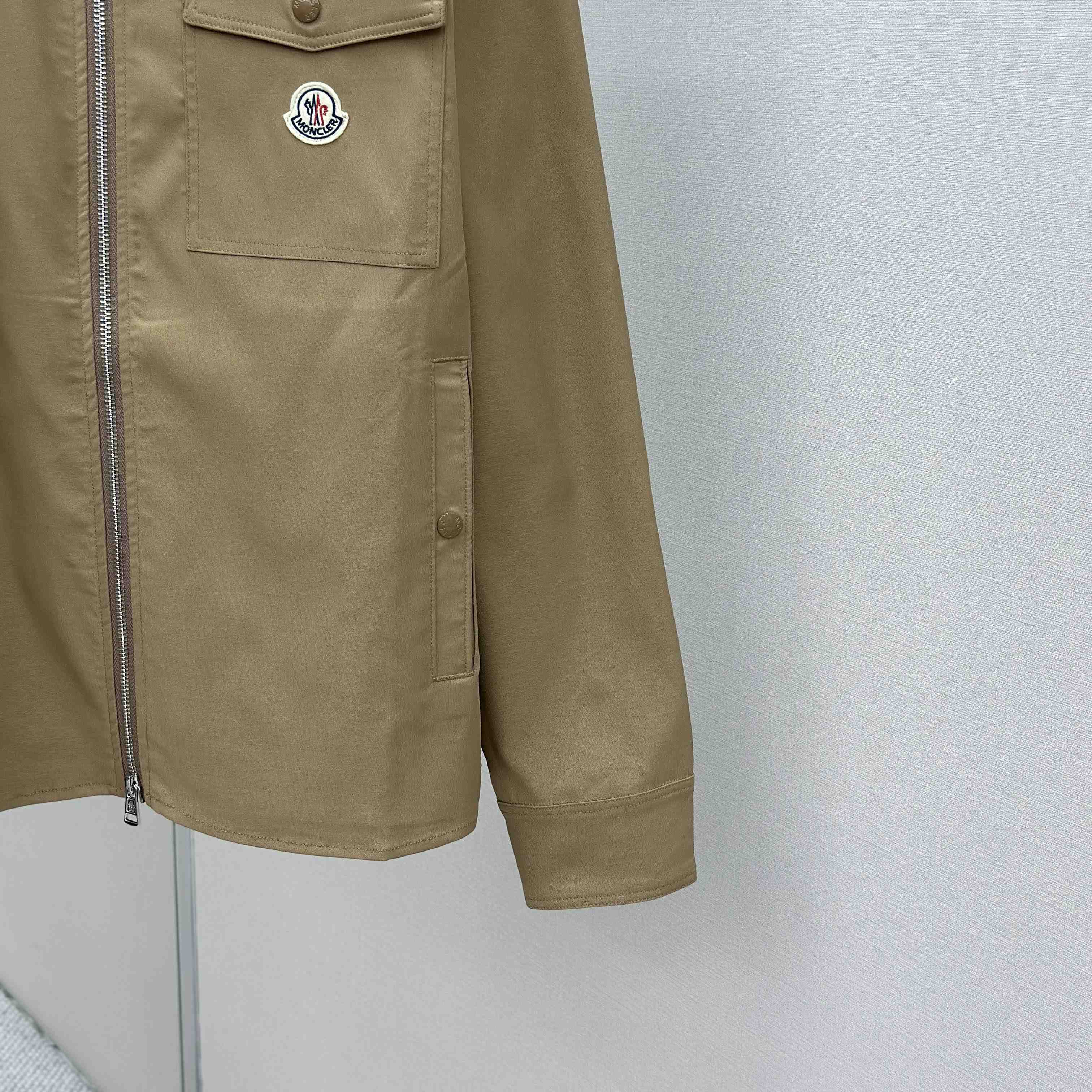 Moncler Gabardine Cotton Shirt Jacket - DopestKickz