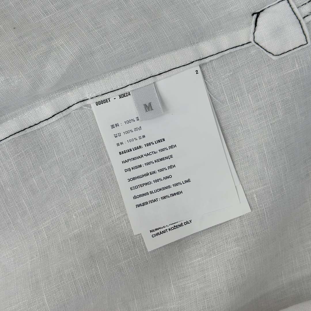 Prada Linen Shirt - DopestKickz