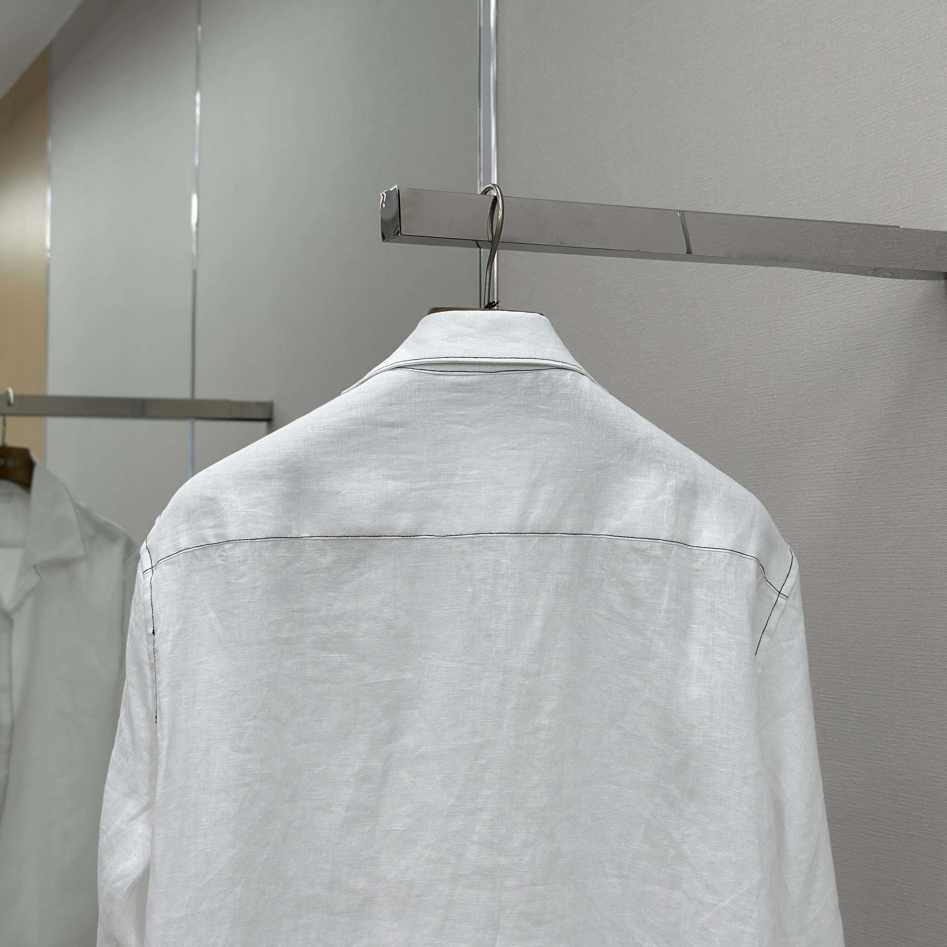 Prada Linen Shirt - DopestKickz