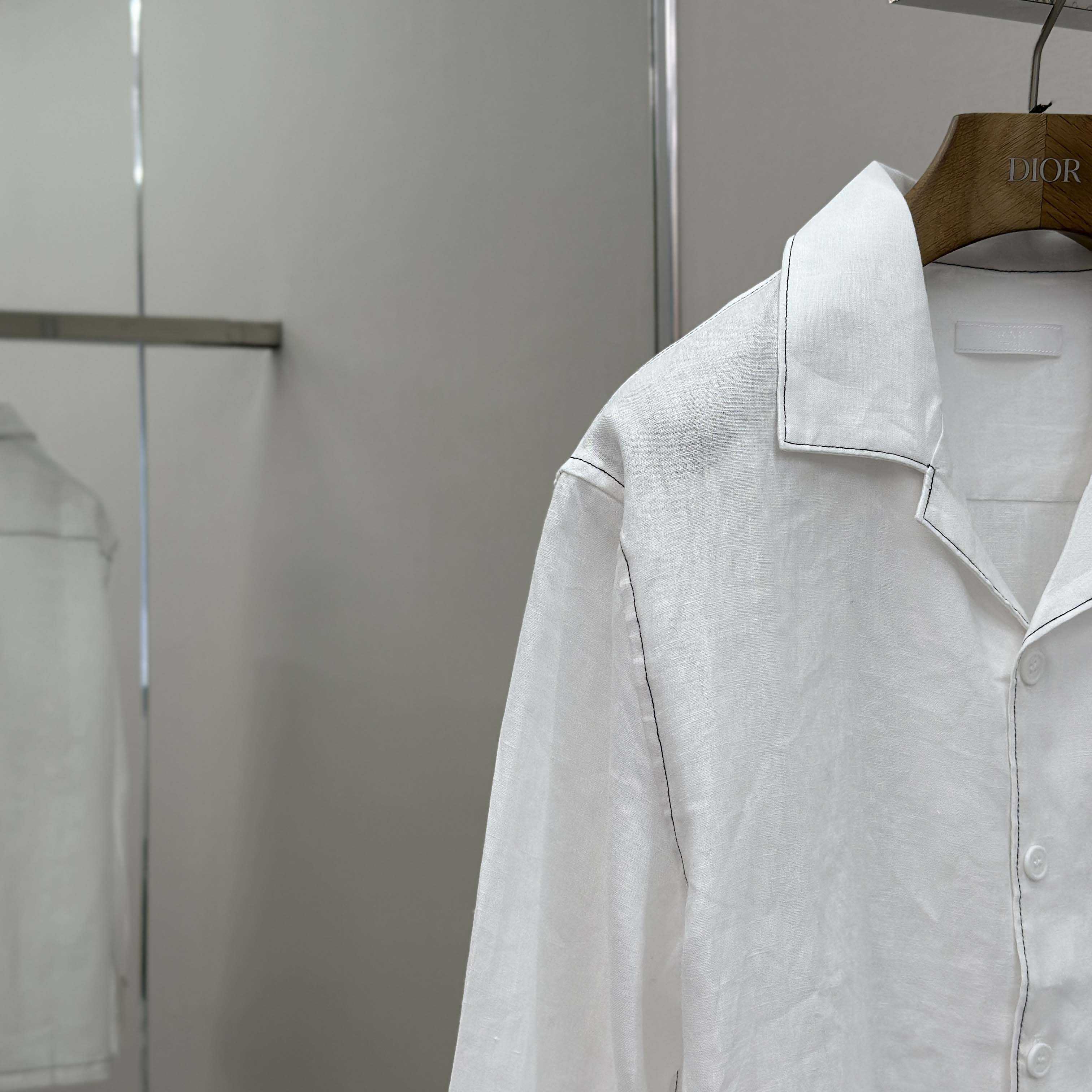 Prada Linen Shirt - DopestKickz