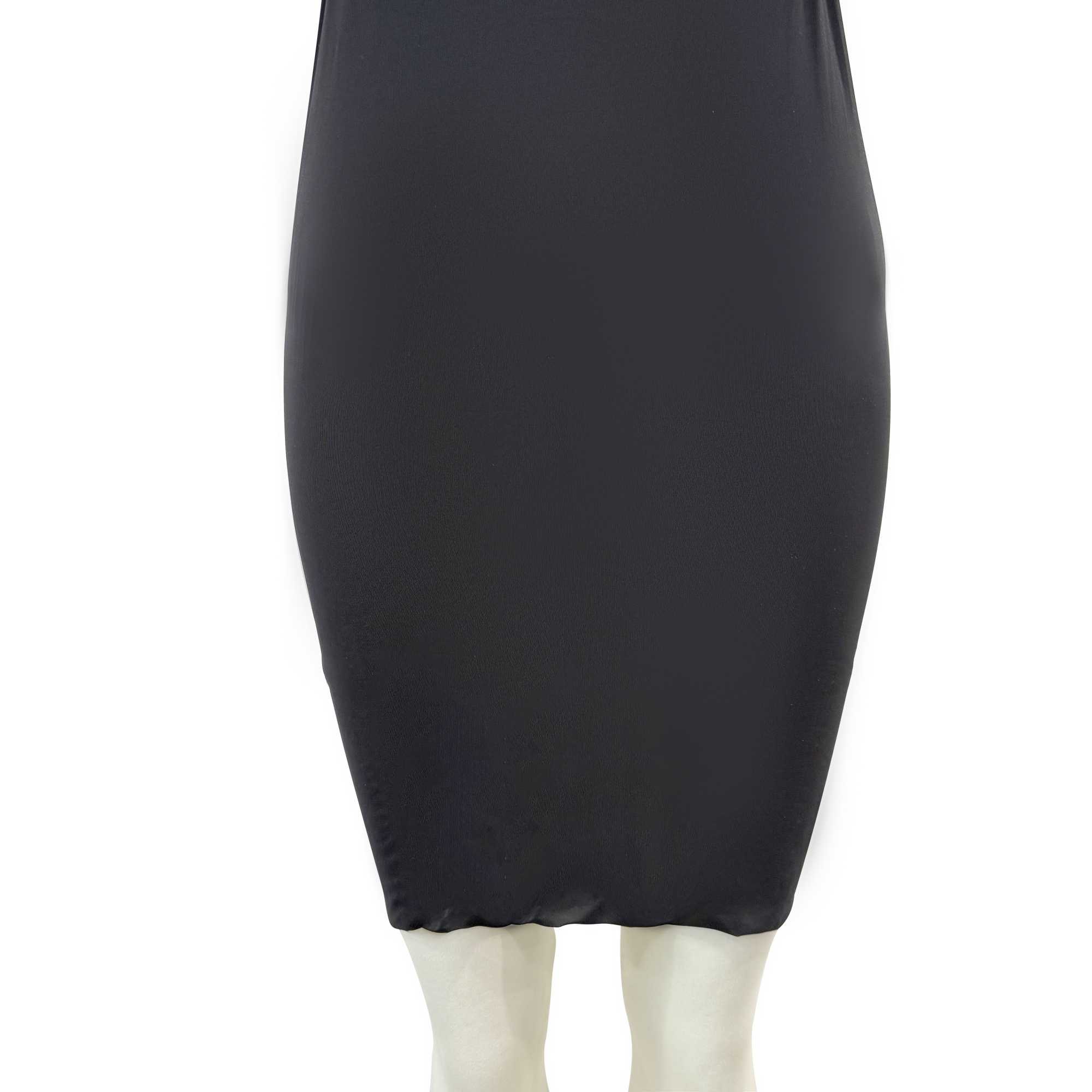 Rick Owens Jersey Prong Minidress - DopestKickz