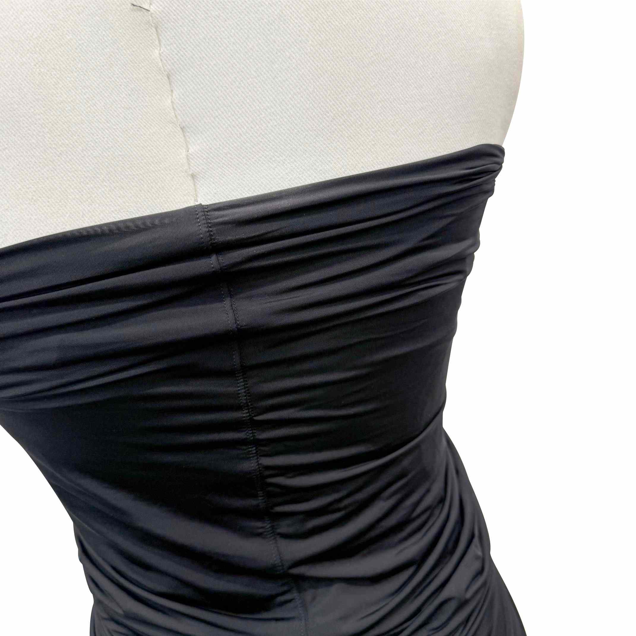 Rick Owens Jersey Prong Minidress - DopestKickz