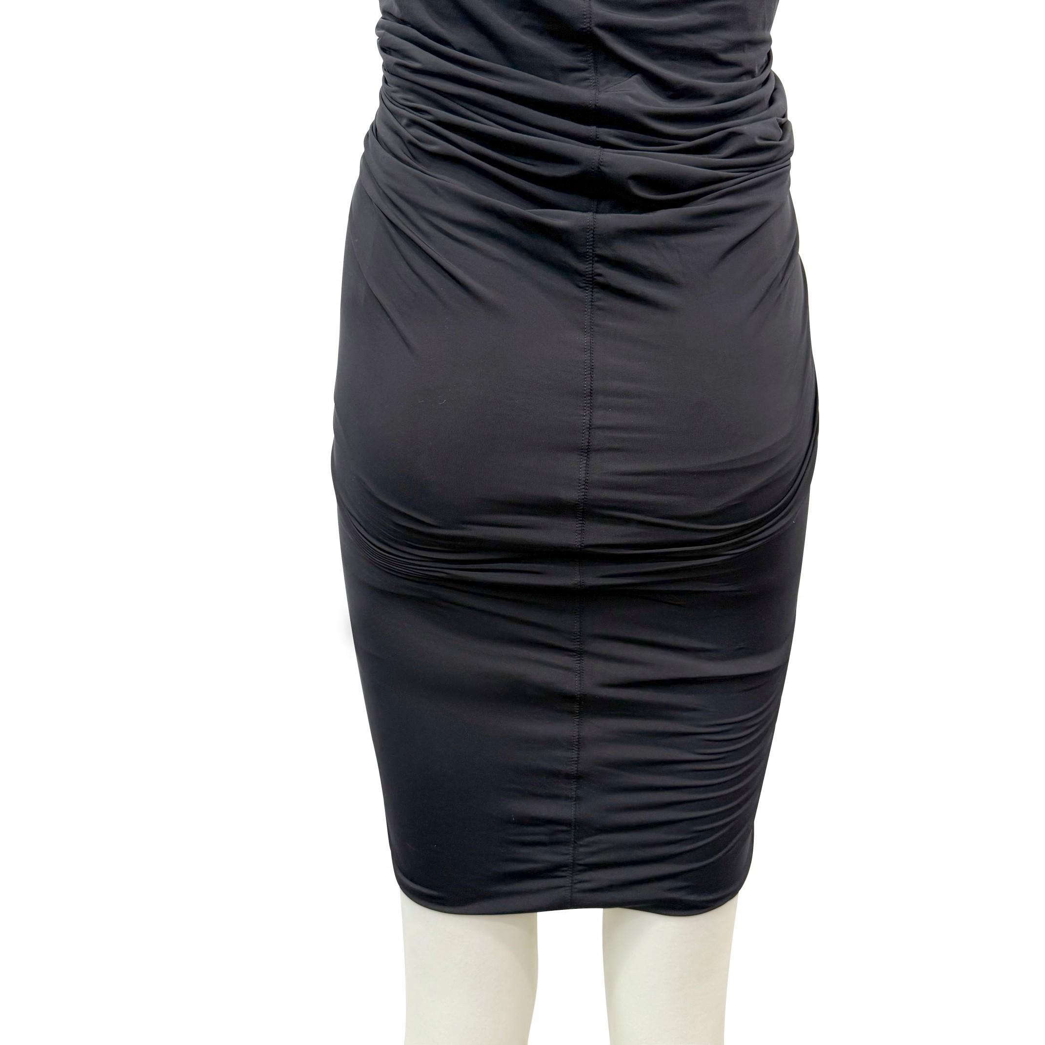 Rick Owens Jersey Prong Minidress - DopestKickz