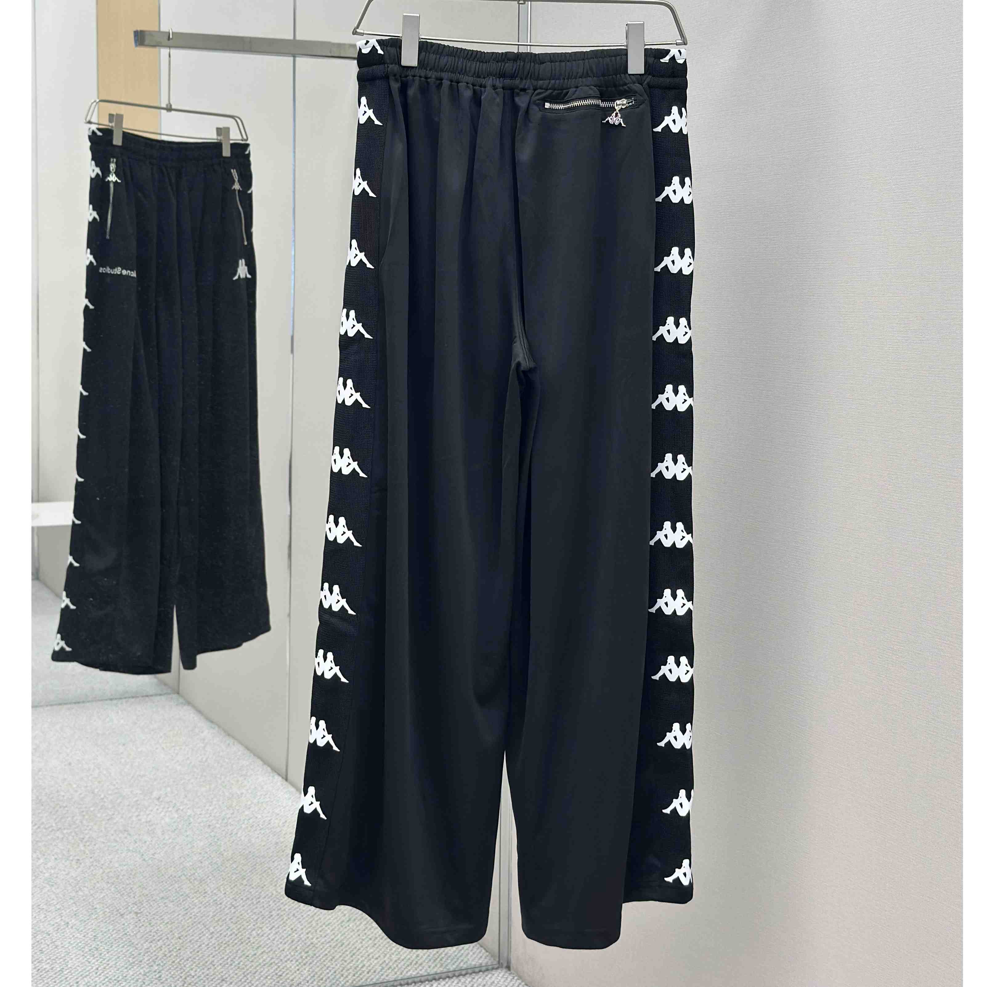 Acne Studios Relaxed Fit Trousers - Acne Studios x Kappa - DopestKickz