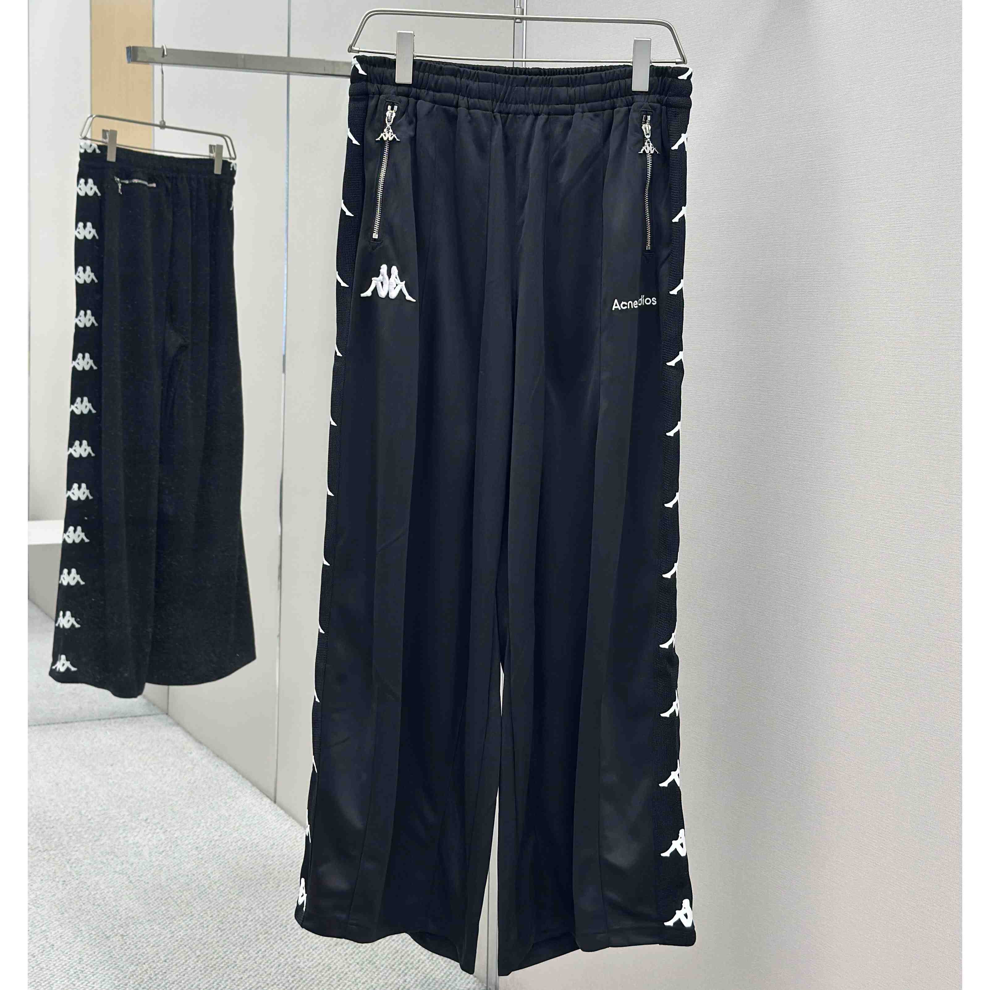 Acne Studios Relaxed Fit Trousers - Acne Studios x Kappa - DopestKickz