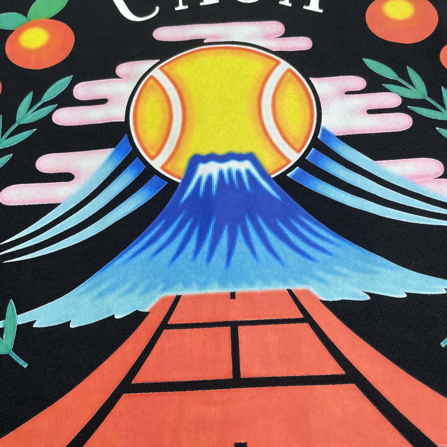 Casablanca Casa Way Mountain Short Sleeve T-Shirt   C1033 - DopestKickz