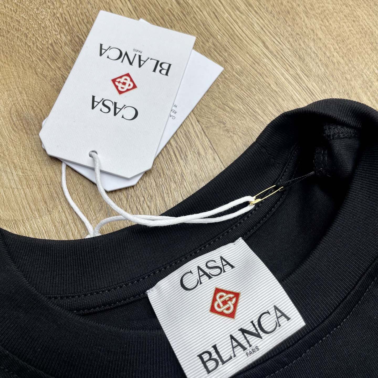 Casablanca Casa Way Mountain Short Sleeve T-Shirt   C1033 - DopestKickz