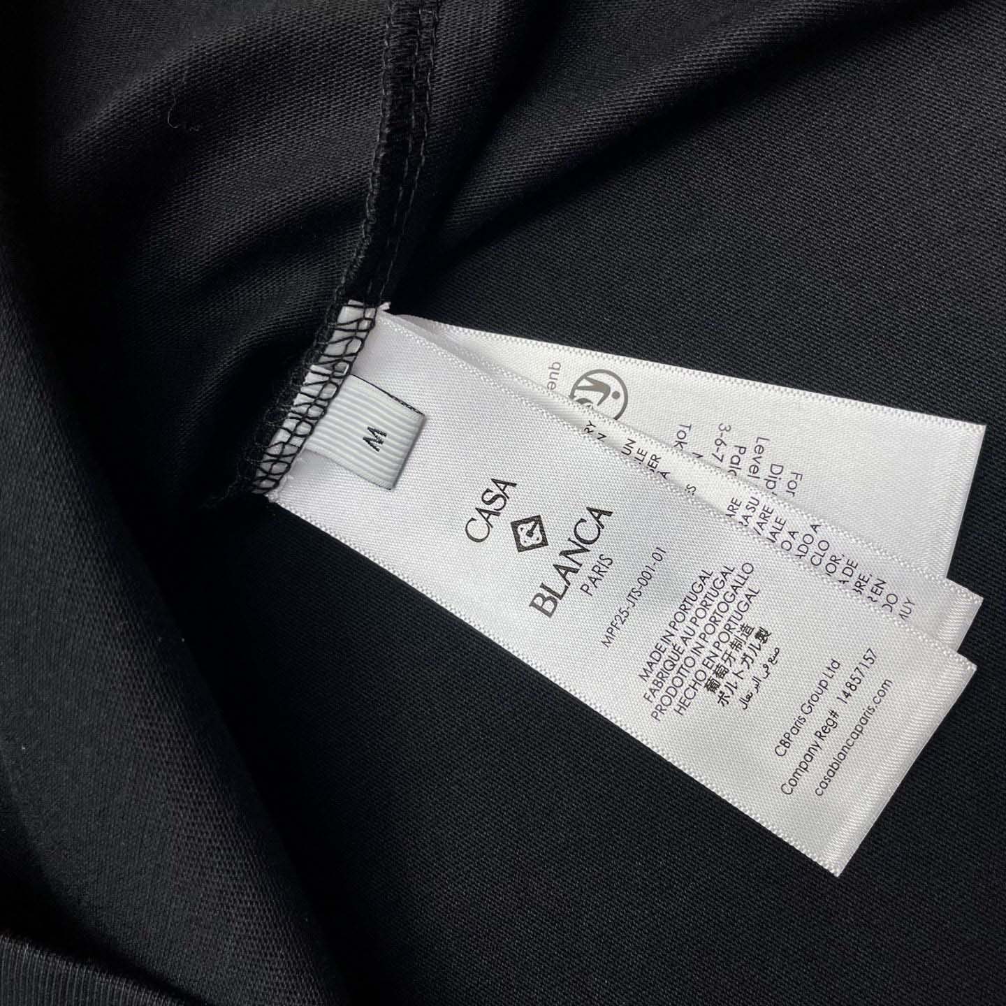 Casablanca Casa Way Mountain Short Sleeve T-Shirt   C1033 - DopestKickz