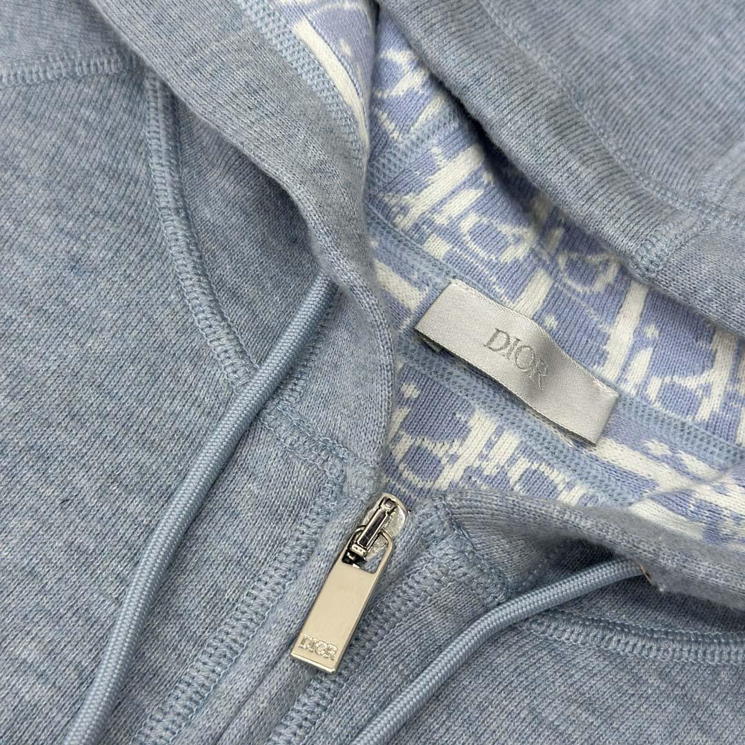 Christian Dior Hooded Track Jacket  - DopestKickz