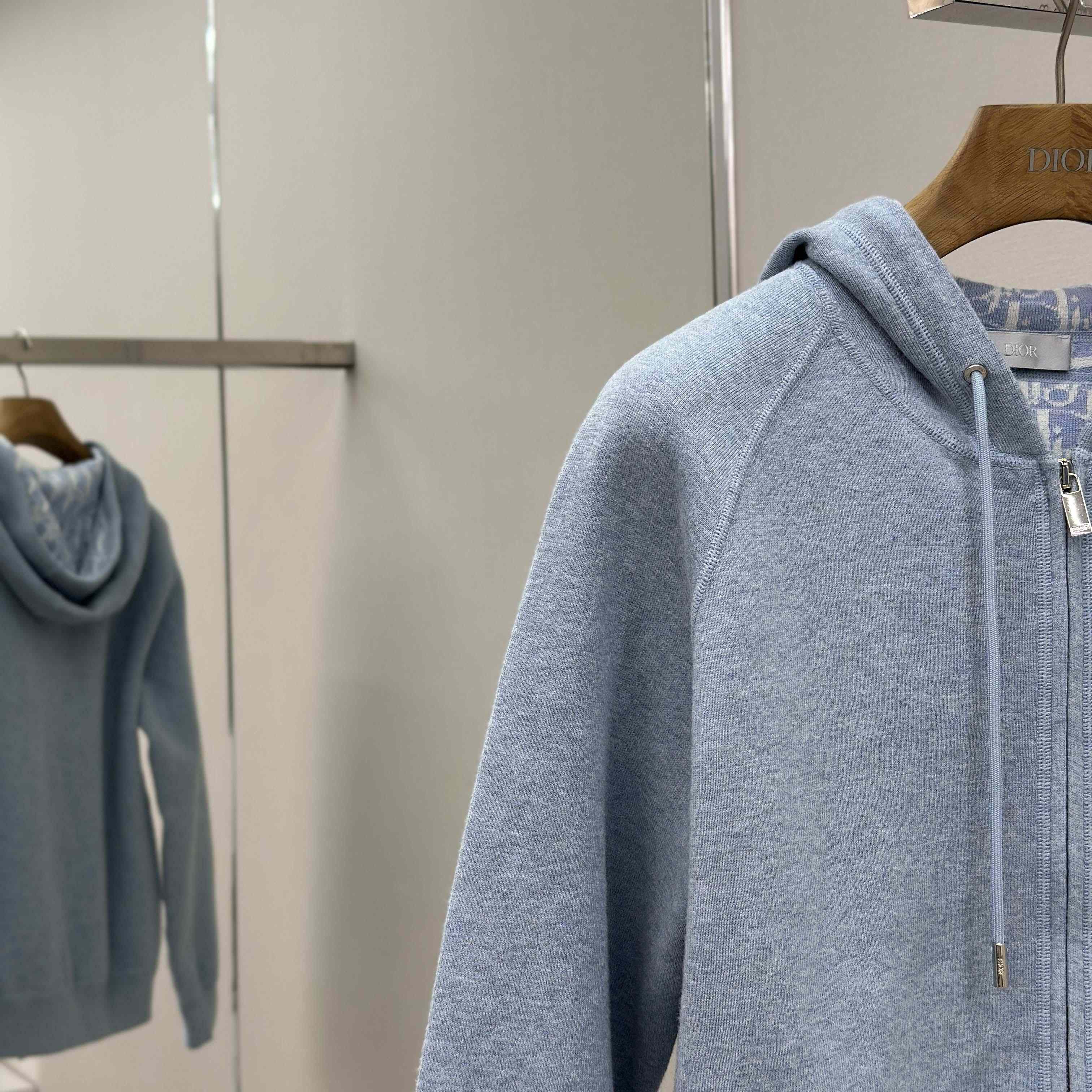 Christian Dior Hooded Track Jacket  - DopestKickz