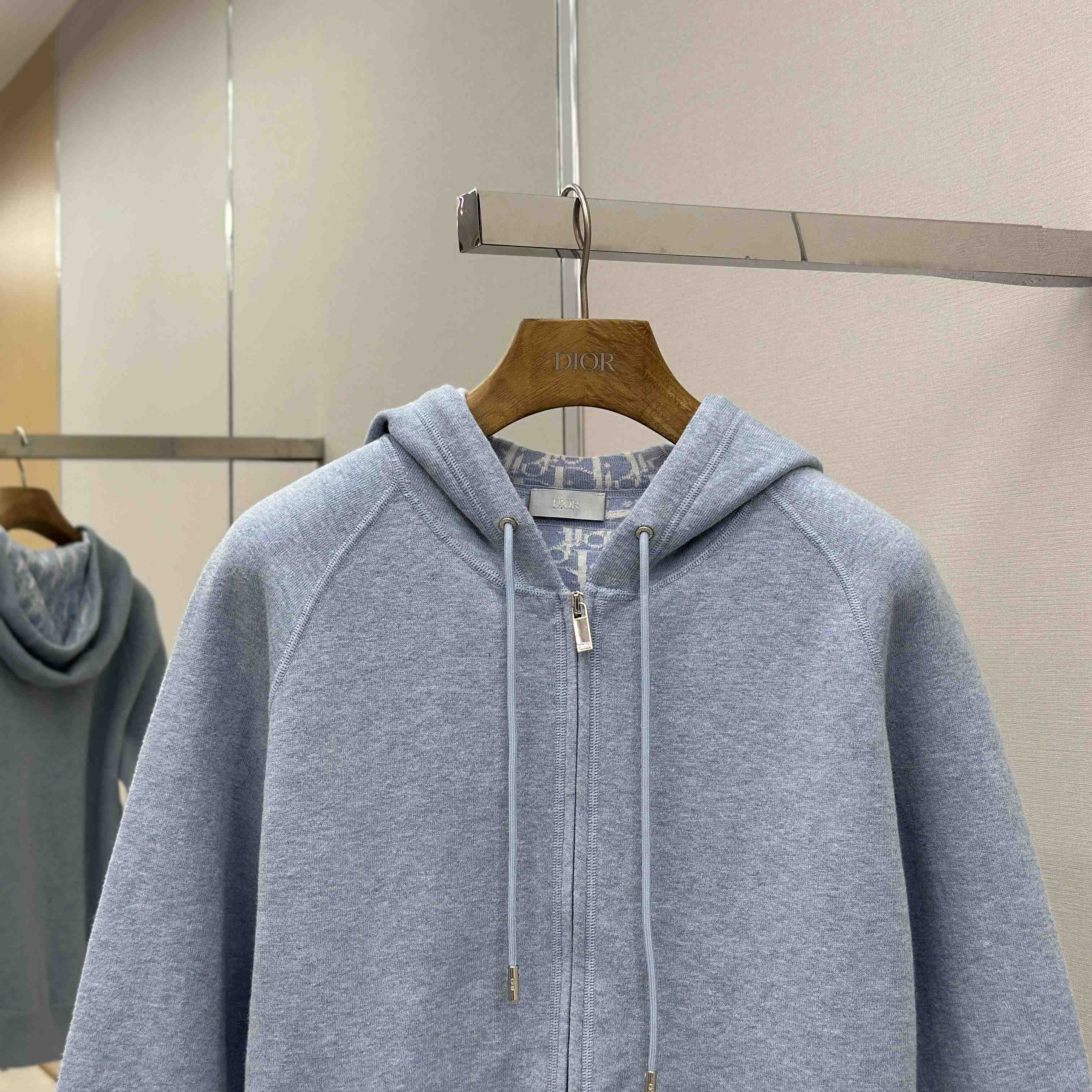 Christian Dior Hooded Track Jacket  - DopestKickz