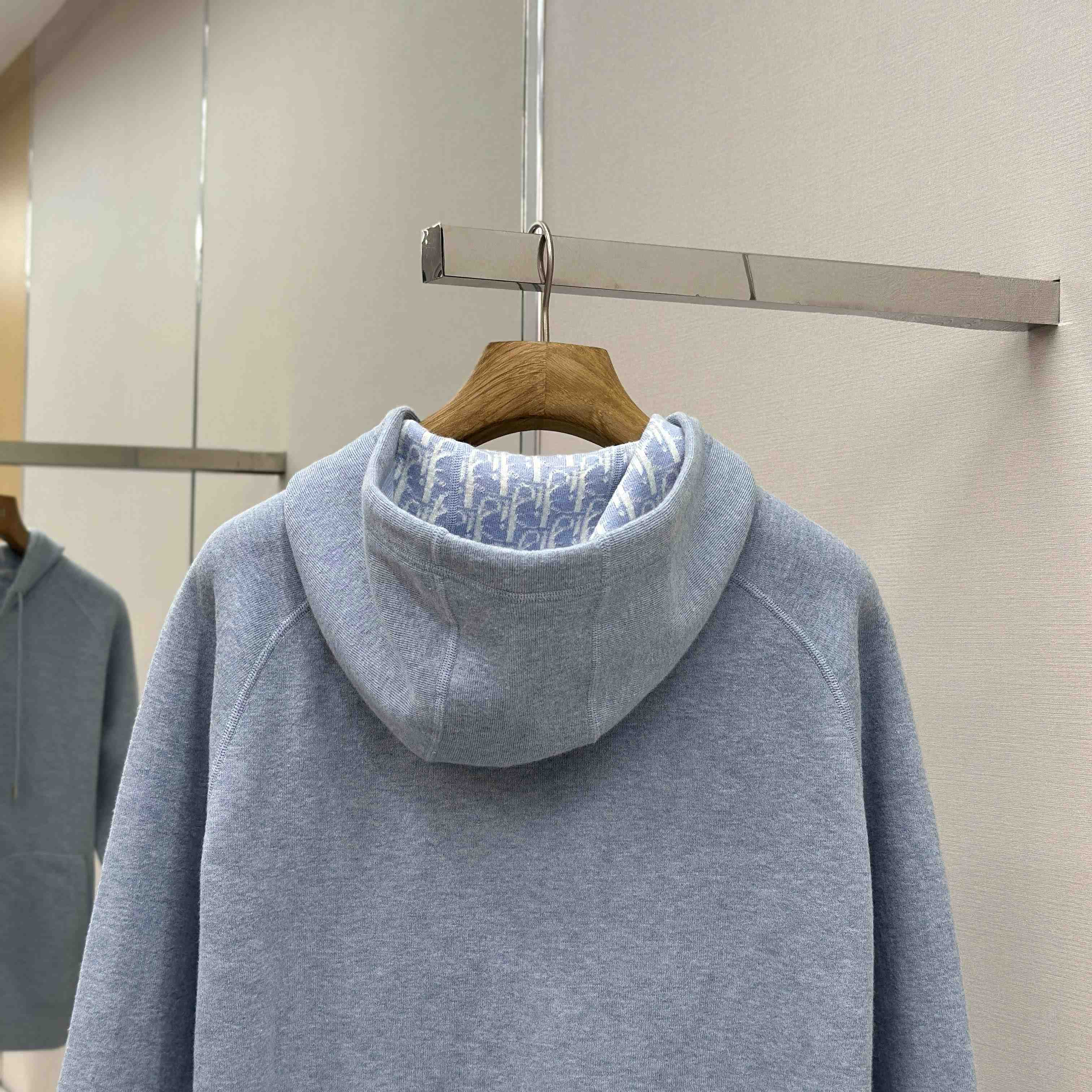 Christian Dior Hooded Track Jacket  - DopestKickz