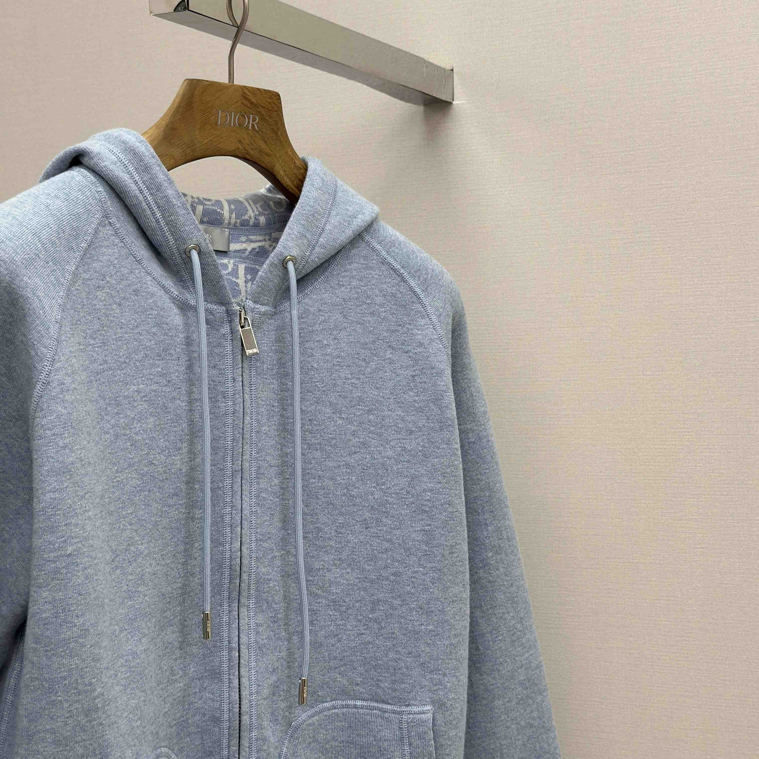 Christian Dior Hooded Track Jacket  - DopestKickz