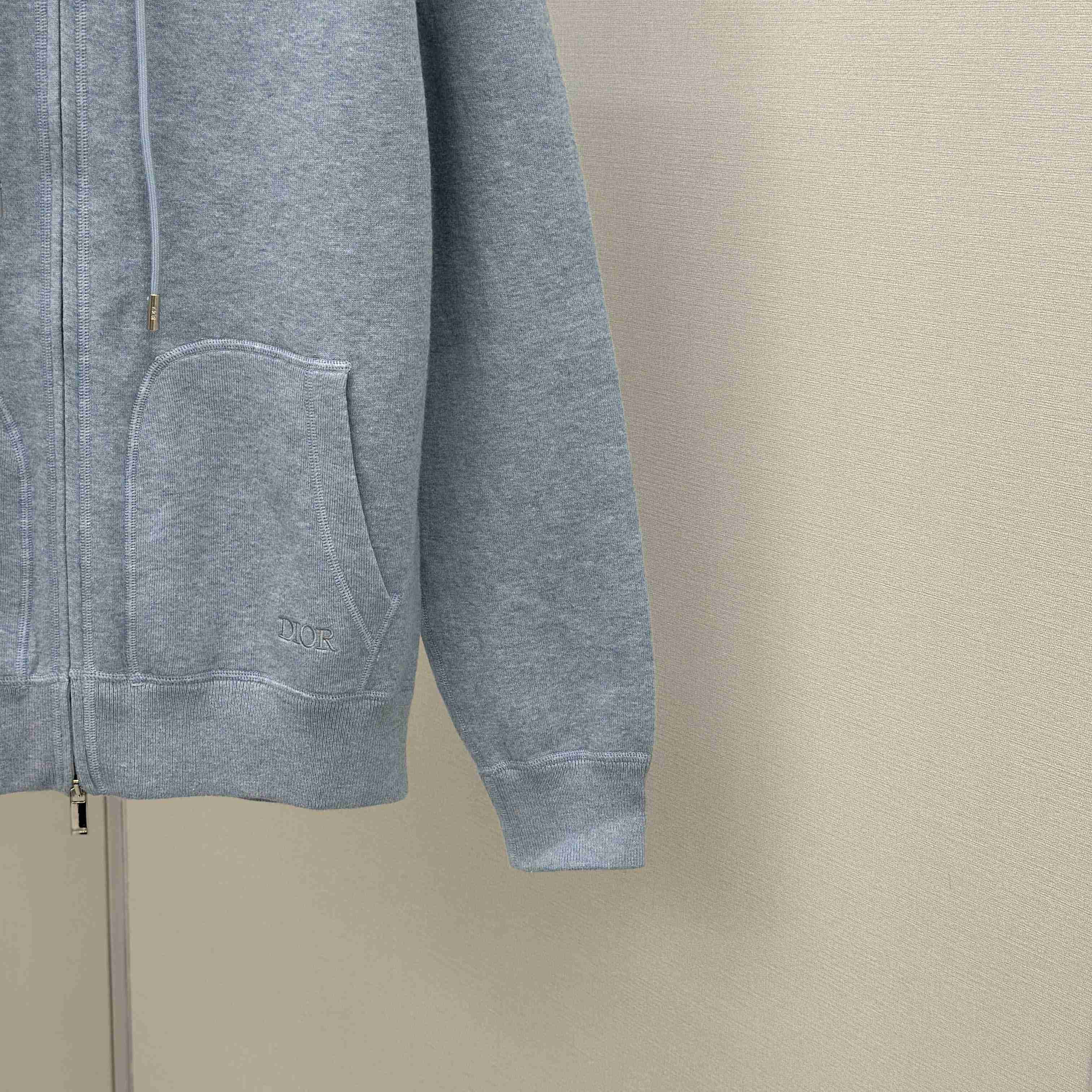 Christian Dior Hooded Track Jacket  - DopestKickz