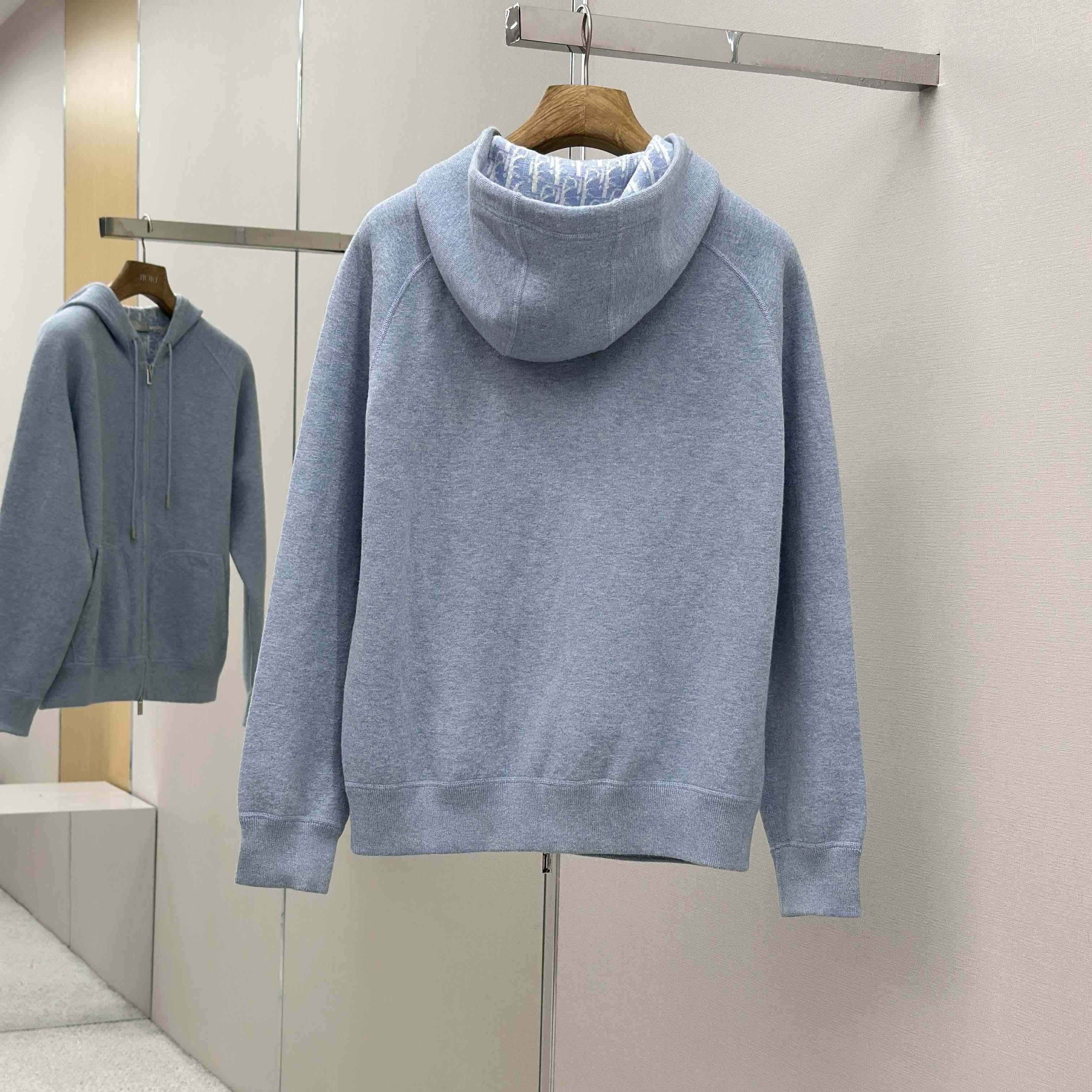 Christian Dior Hooded Track Jacket  - DopestKickz