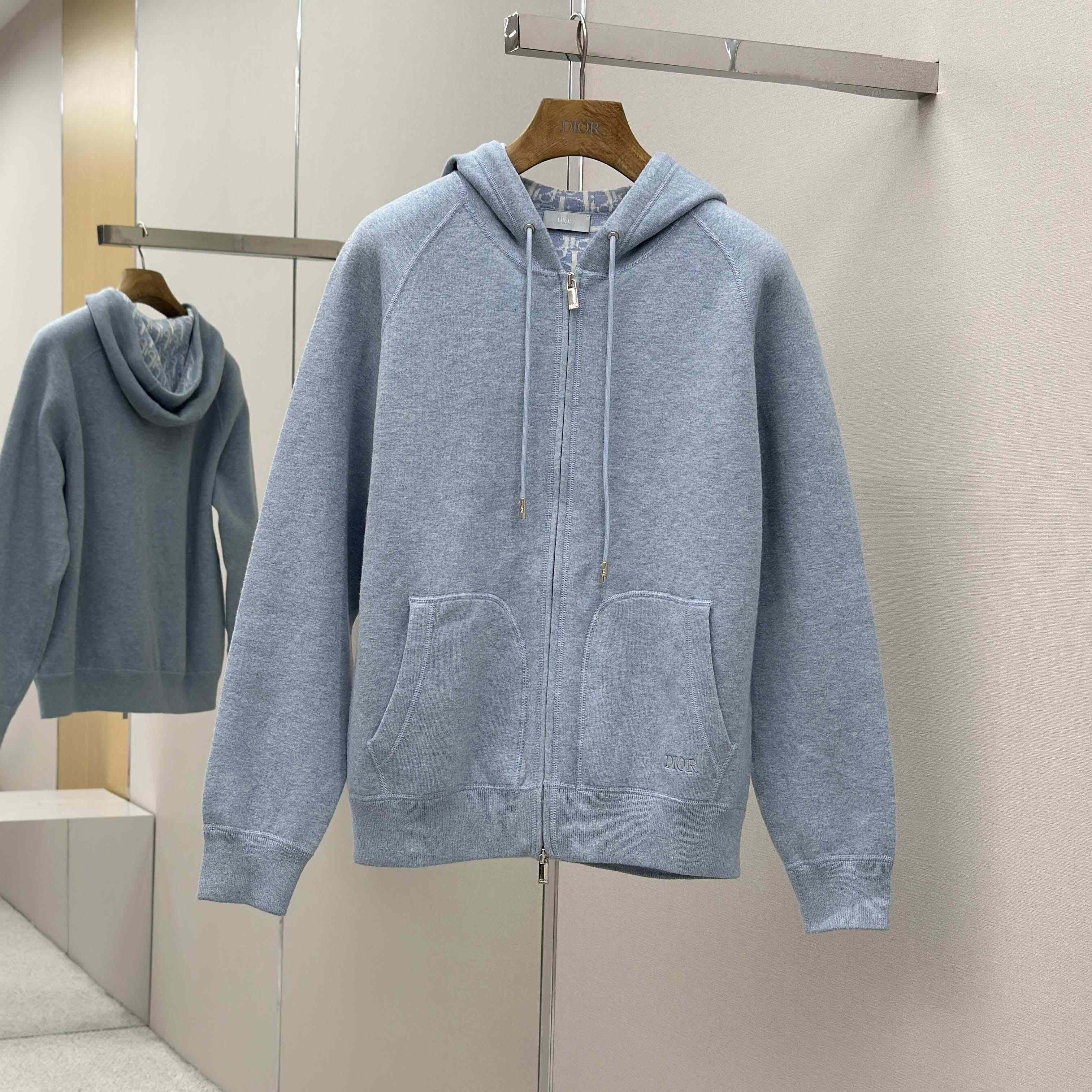 Christian Dior Hooded Track Jacket  - DopestKickz