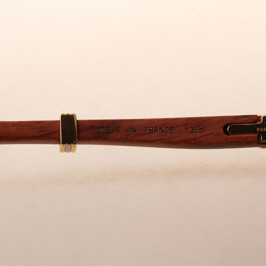 Cartier CT_1116679 Sunglasses In Gold Three Color Lens - DopestKickz