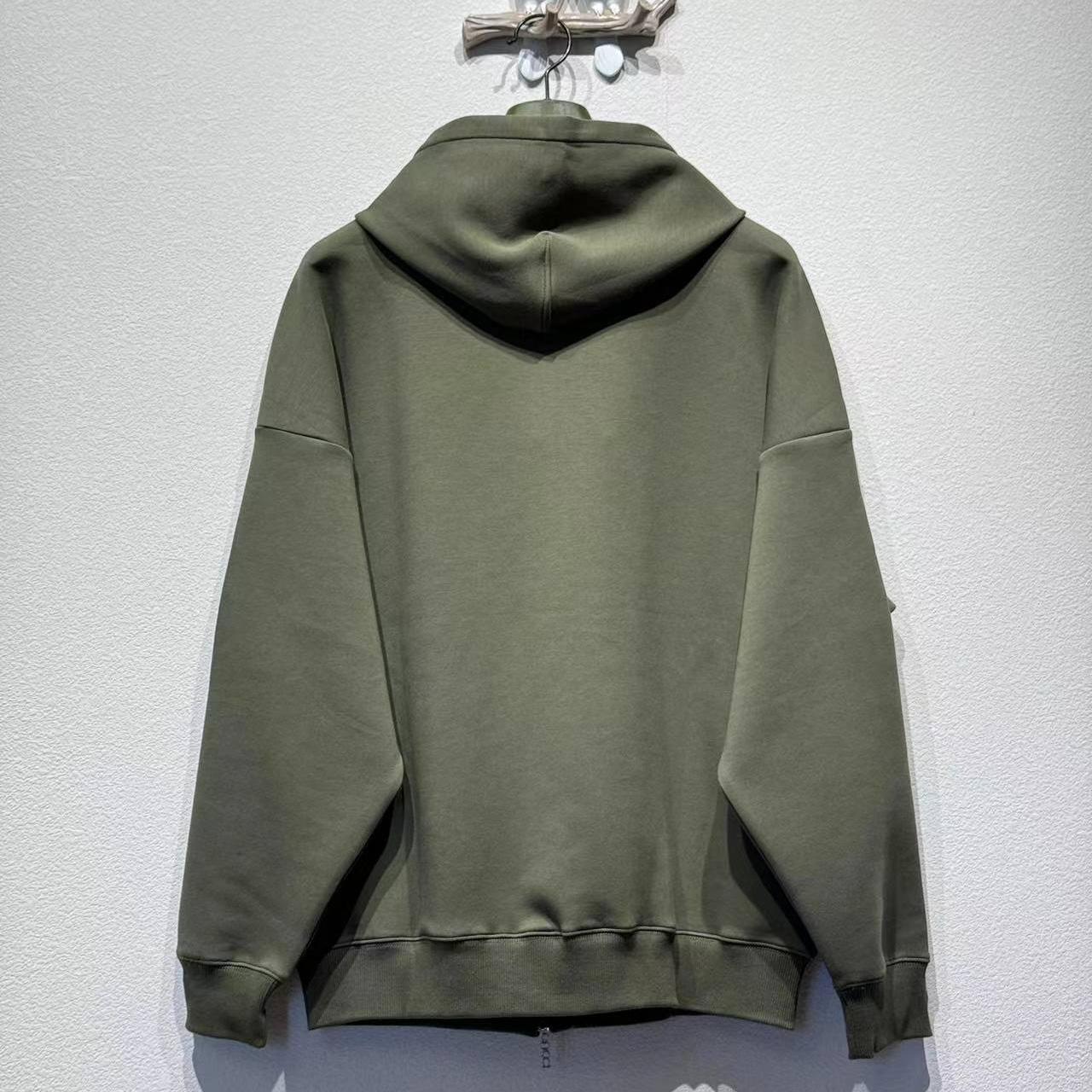 Gucci Embroidered Hooded Jersey Sweatshirt - DopestKickz