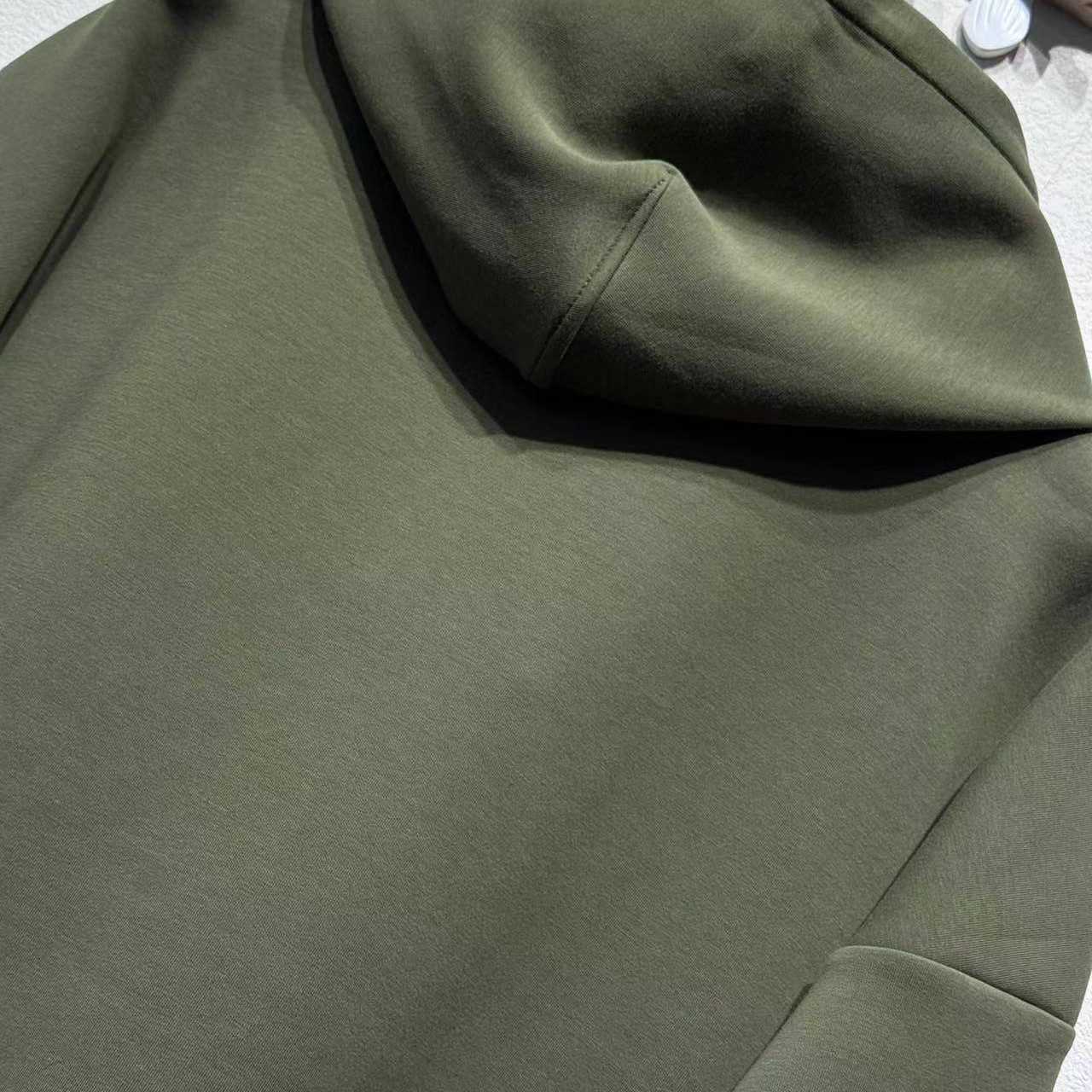 Gucci Embroidered Hooded Jersey Sweatshirt - DopestKickz