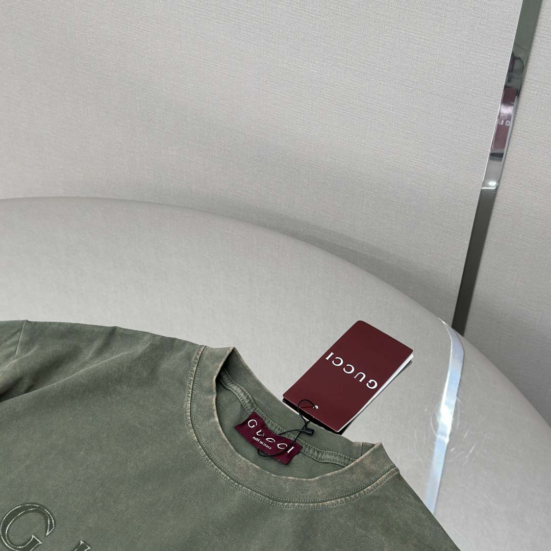 Gucci Cotton jersey T-shirt With Print  - DopestKickz