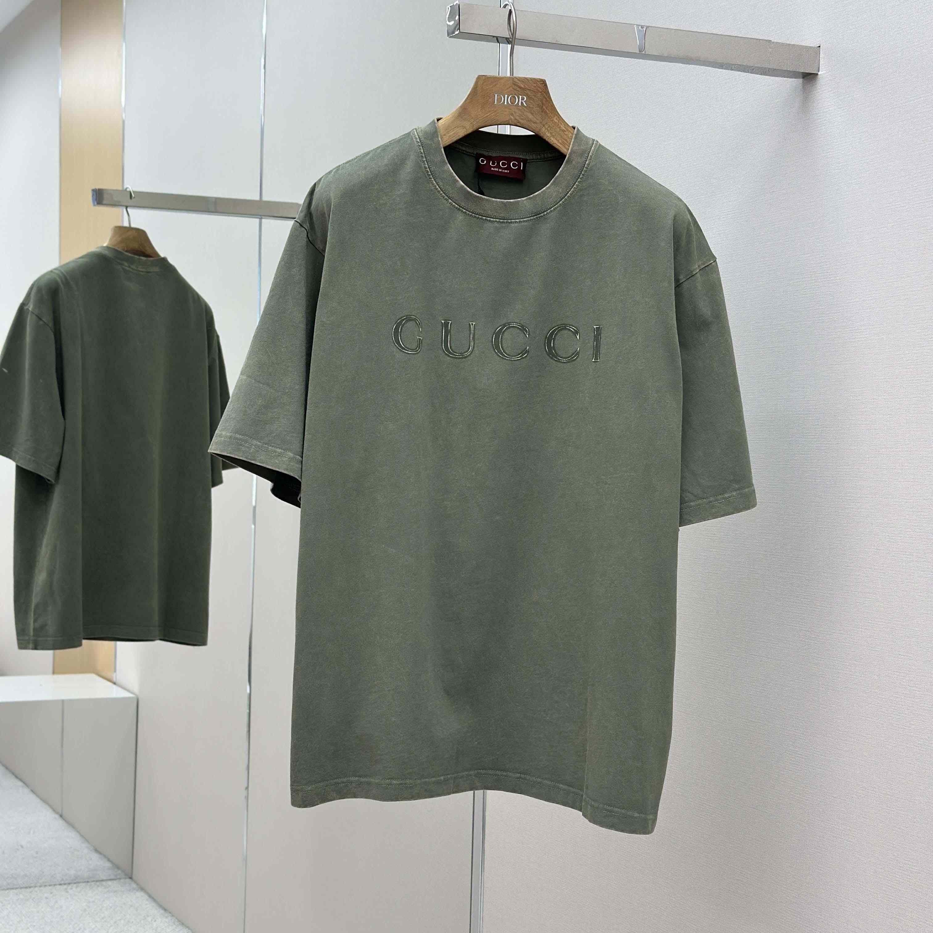 Gucci Cotton jersey T-shirt With Print  - DopestKickz