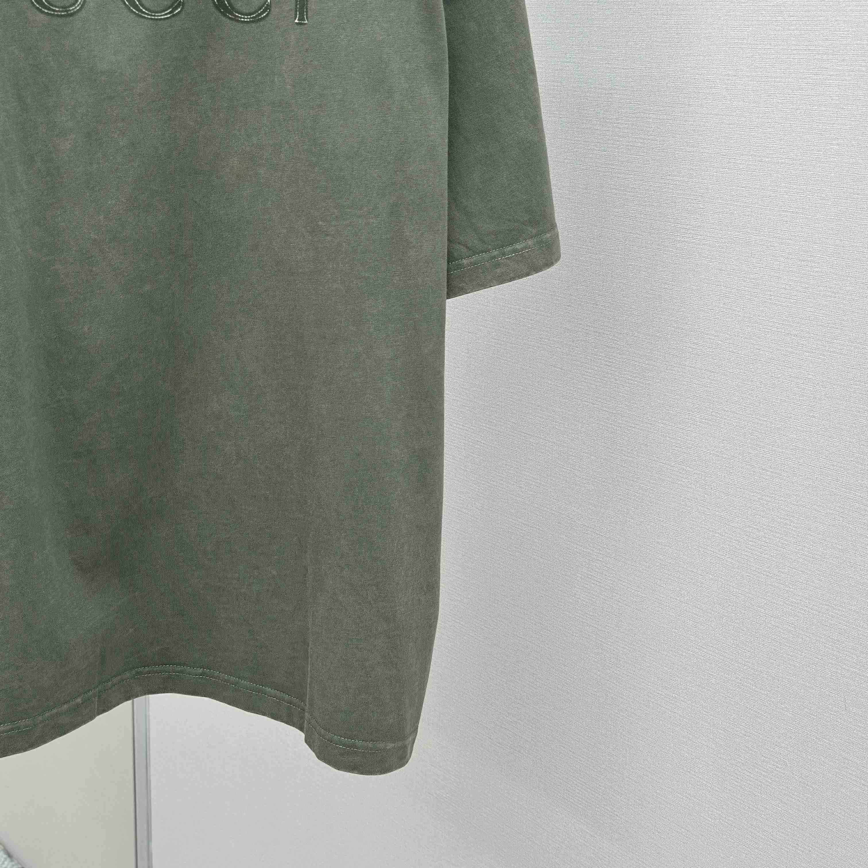 Gucci Cotton jersey T-shirt With Print  - DopestKickz