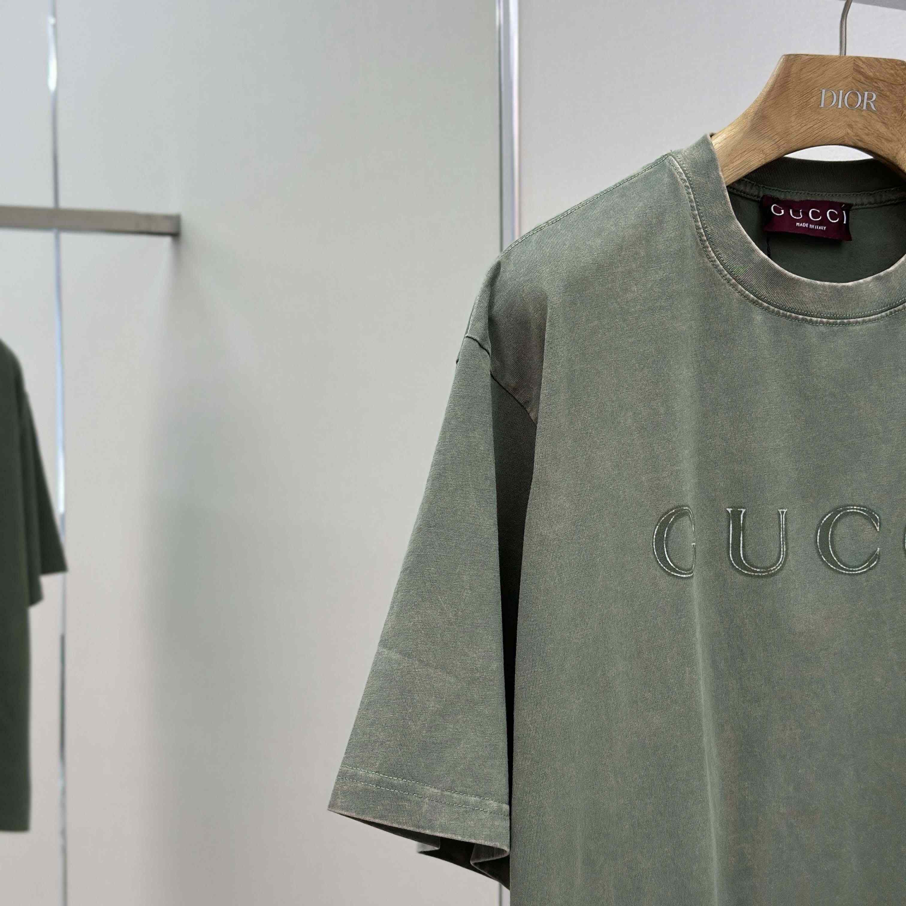 Gucci Cotton jersey T-shirt With Print  - DopestKickz