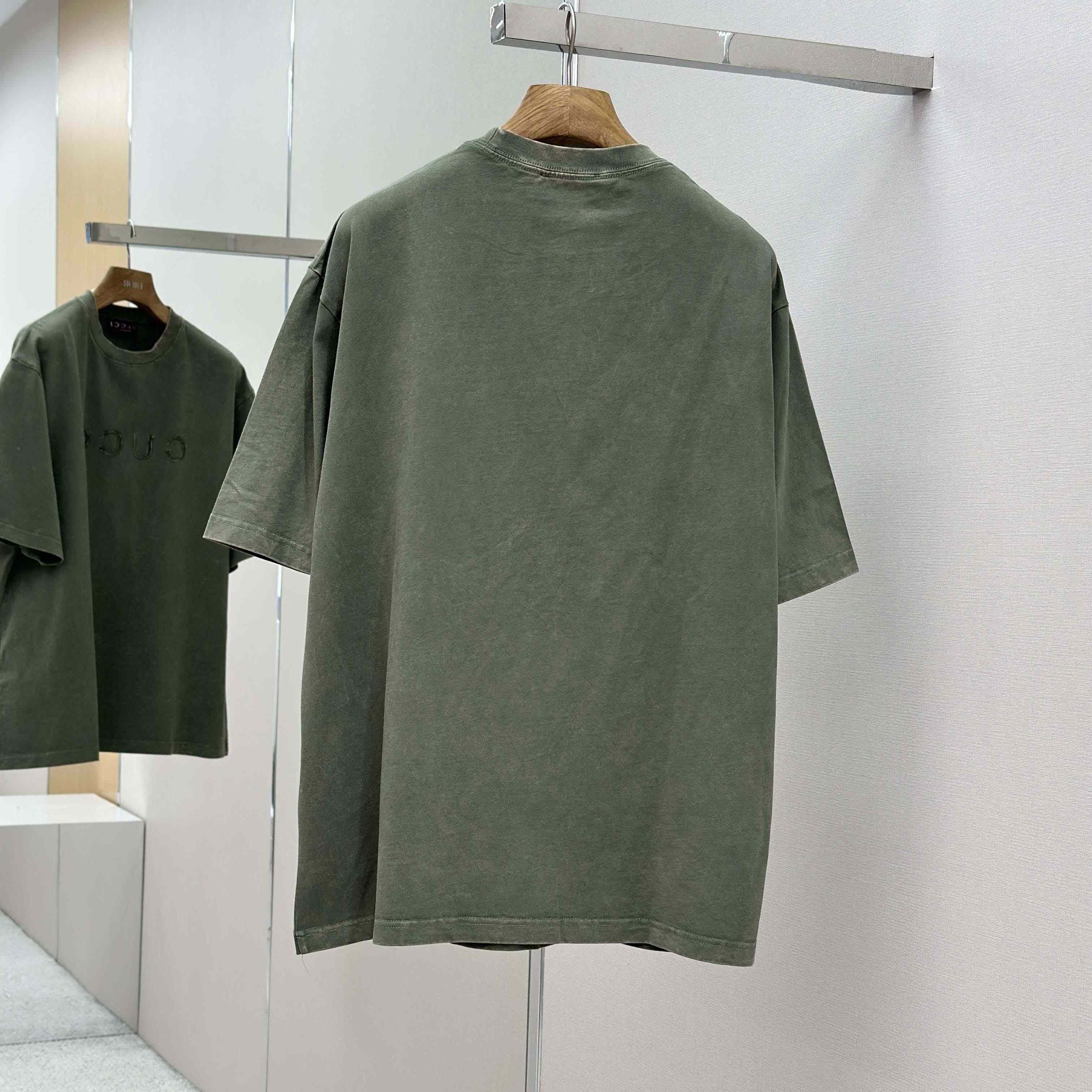 Gucci Cotton jersey T-shirt With Print  - DopestKickz