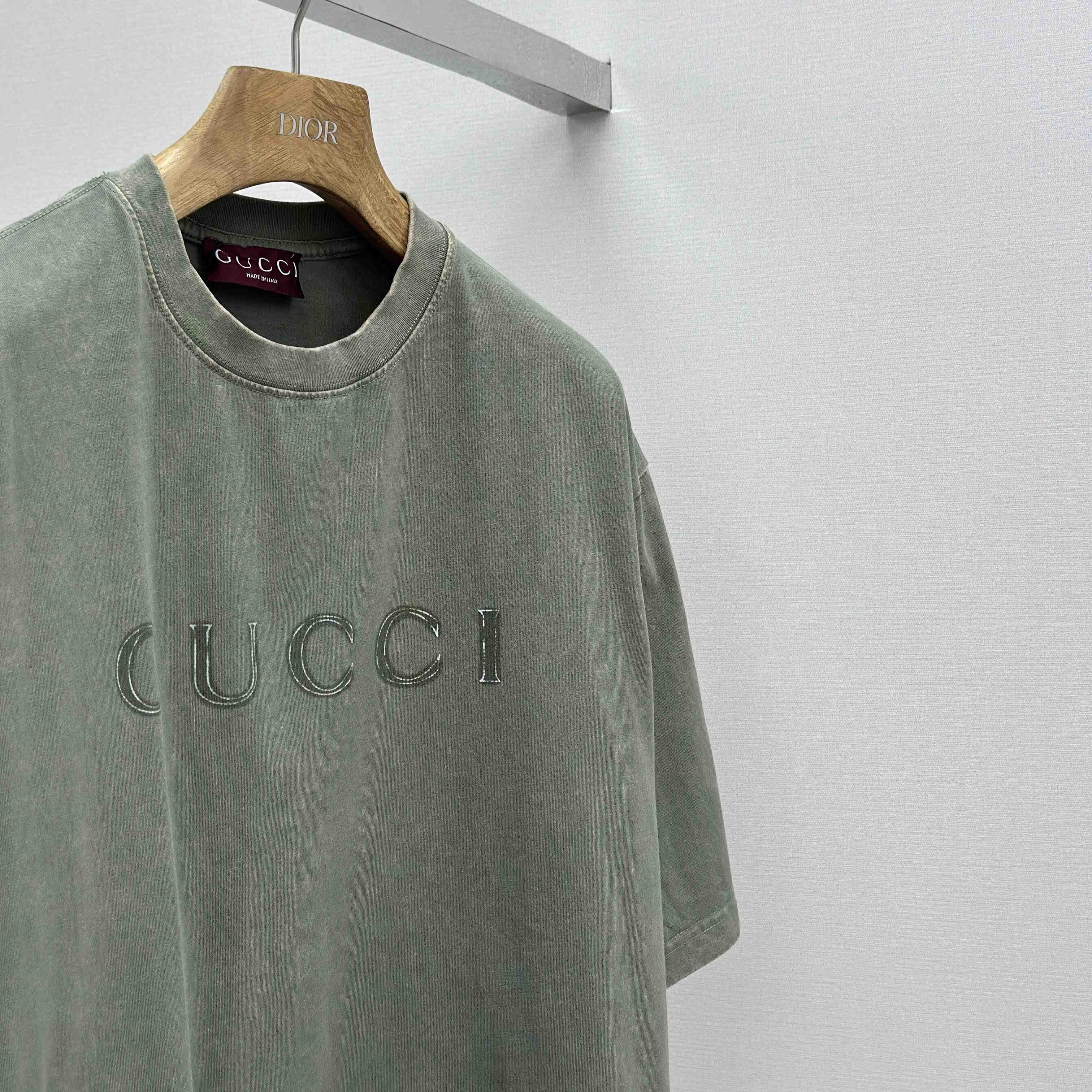 Gucci Cotton jersey T-shirt With Print  - DopestKickz