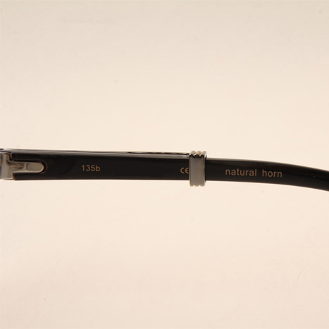 Cartier CT1990-0692 White Mix Black Buffalo Sunglasses In Silver Grey - DopestKickz