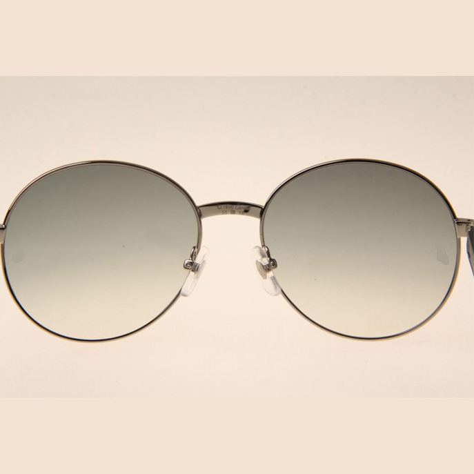 Cartier CT1990-0692 White Mix Black Buffalo Sunglasses In Silver Grey - DopestKickz