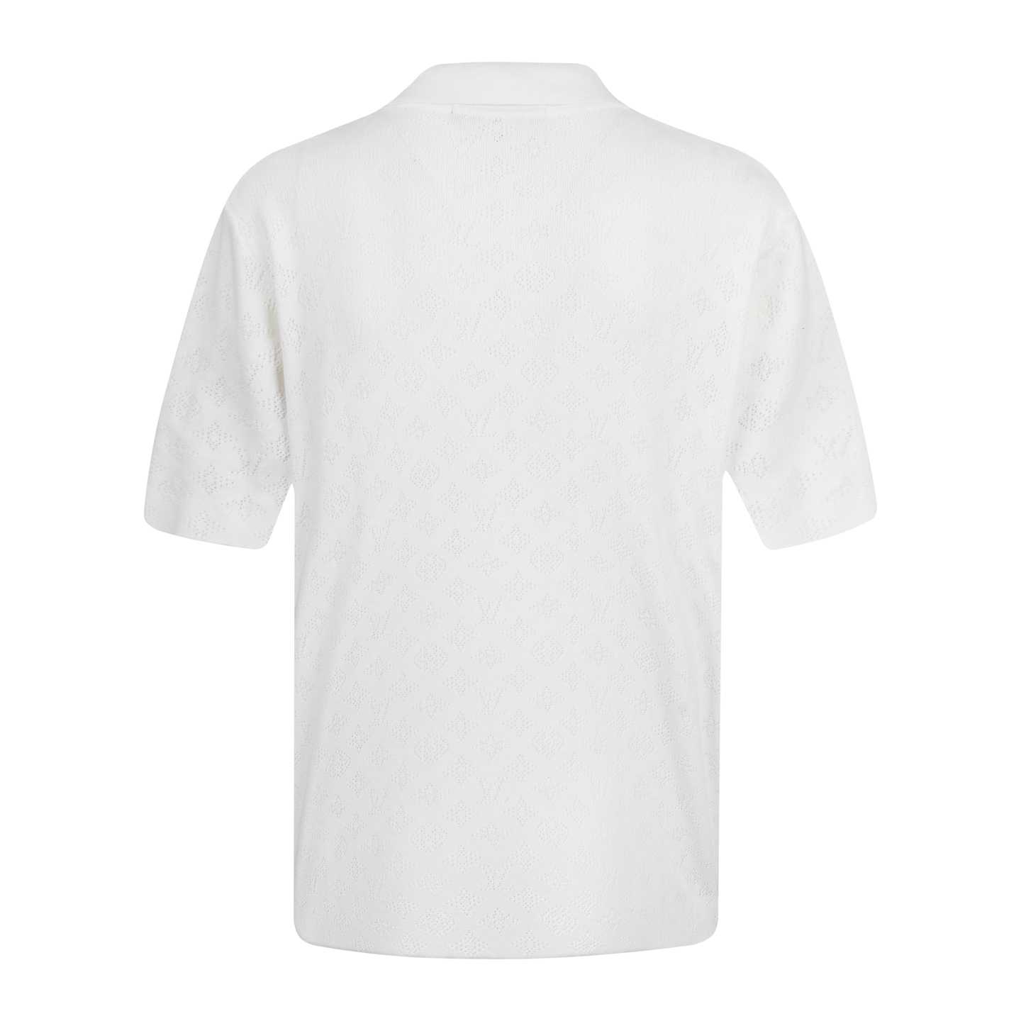Louis Vuitton Short-Sleeved Monogram Shirt    - DopestKickz