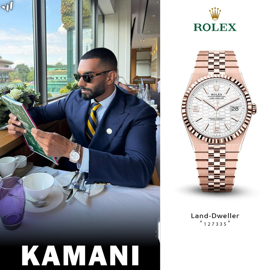 Rolex Land-Dweller 40 - DopestKickz