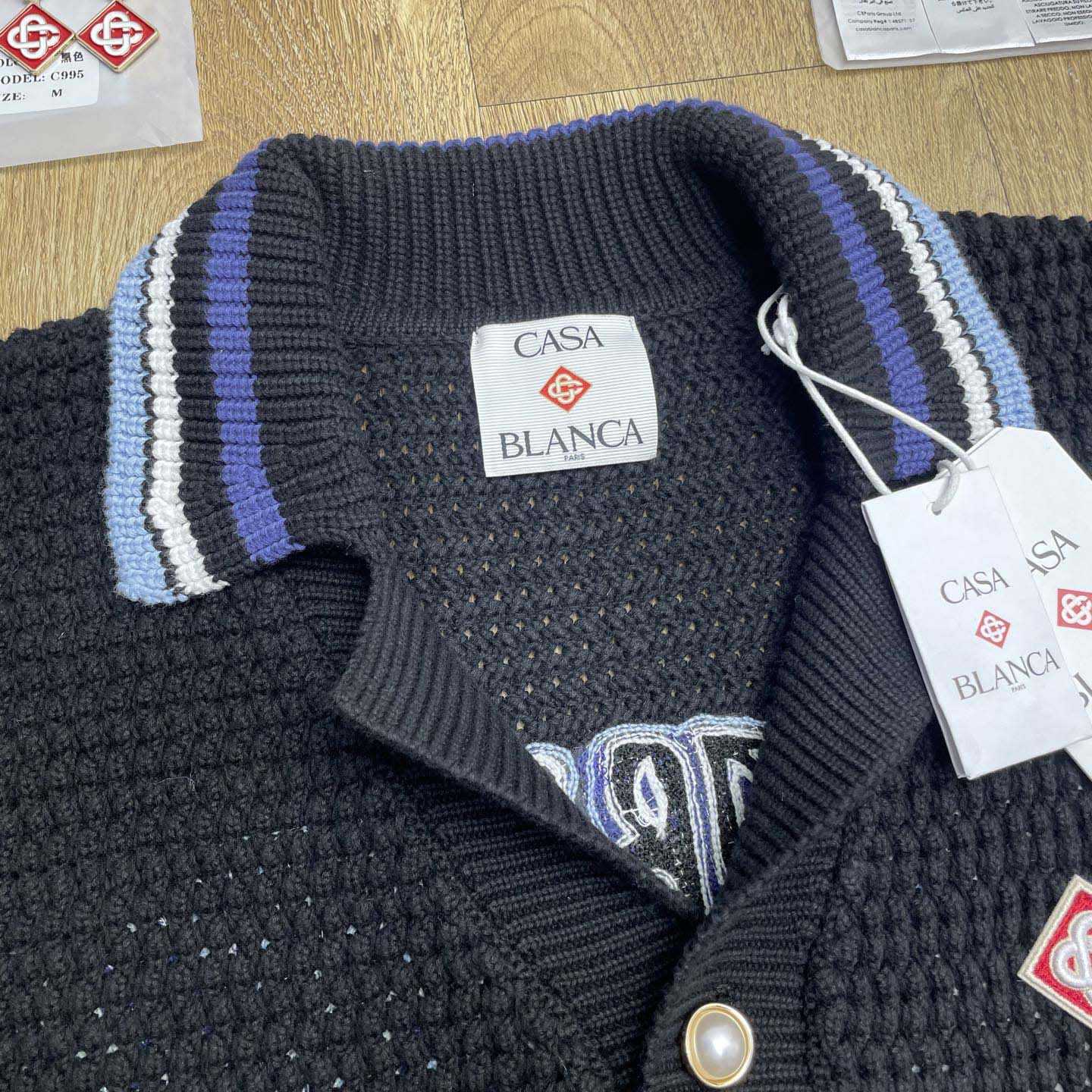 Casablanca Gothic Short-sleeve Crochet Shirt   Z6015 - DopestKickz