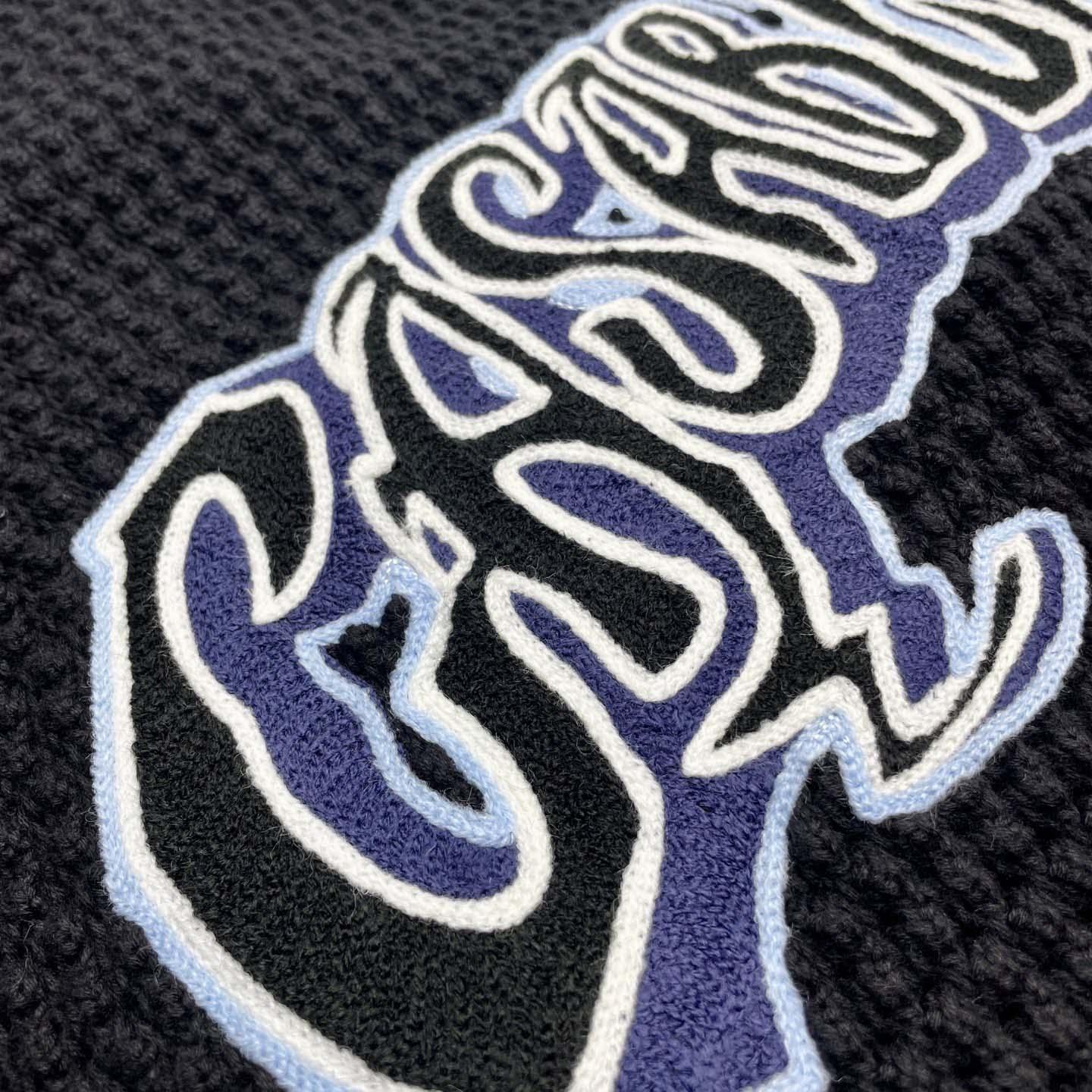 Casablanca Gothic Short-sleeve Crochet Shirt   Z6015 - DopestKickz