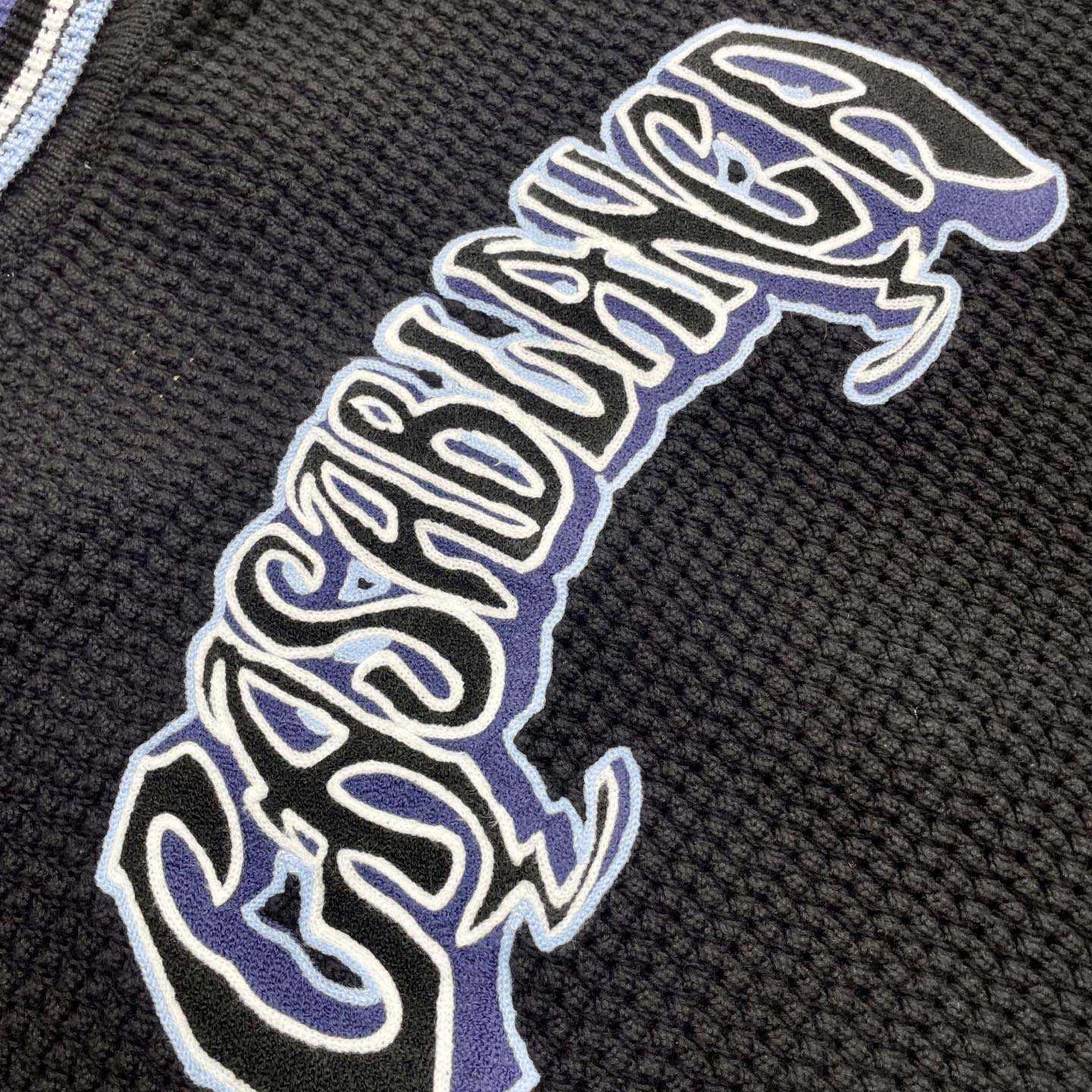 Casablanca Gothic Short-sleeve Crochet Shirt   Z6015 - DopestKickz