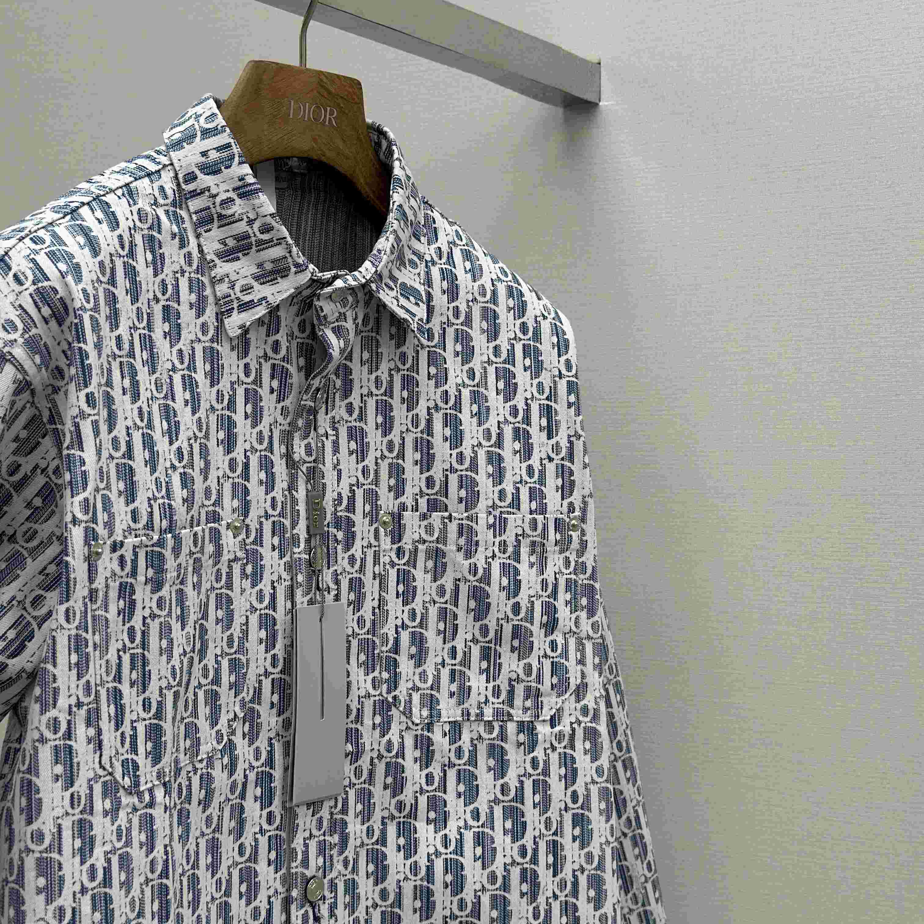 Dior Overshirt - DopestKickz