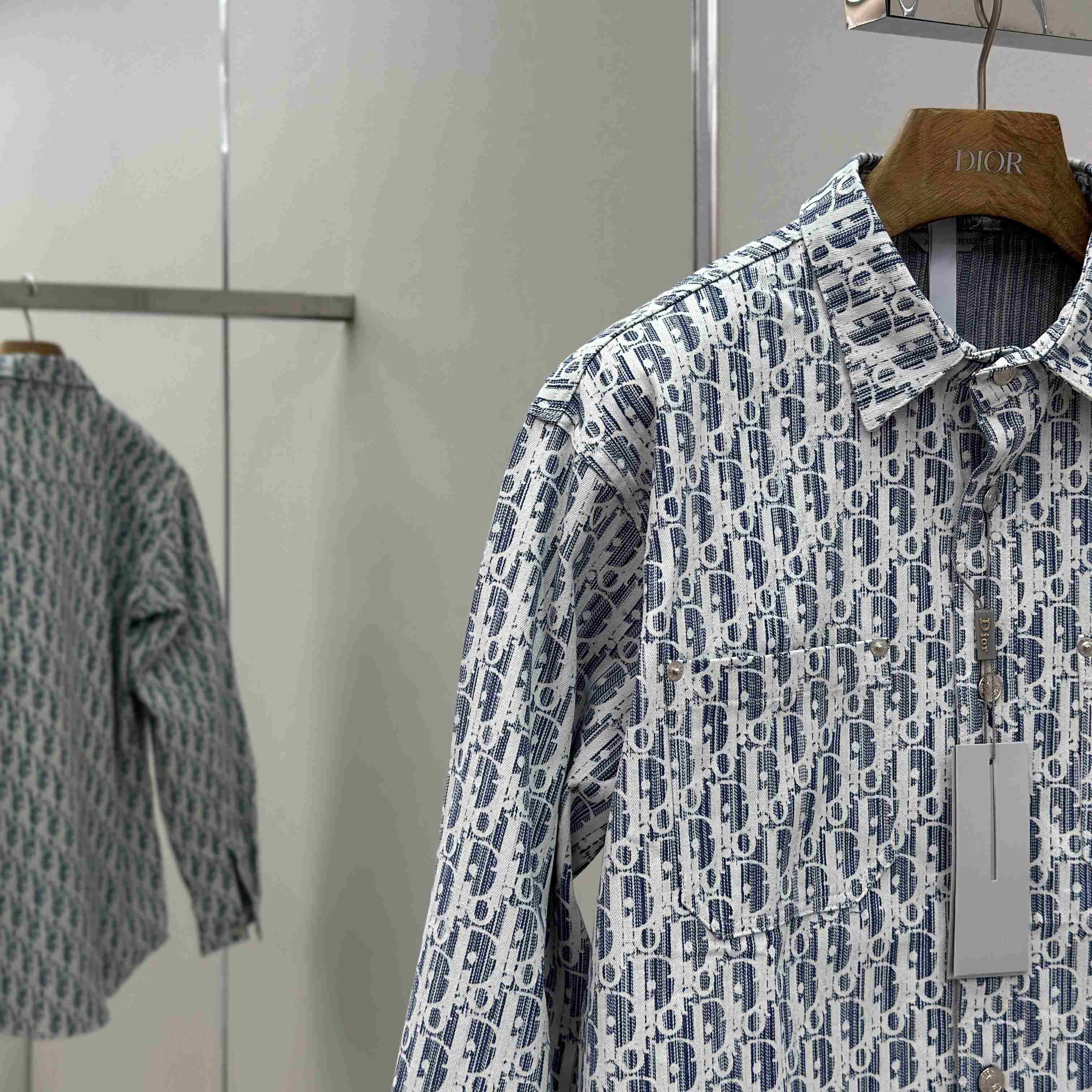 Dior Overshirt - DopestKickz