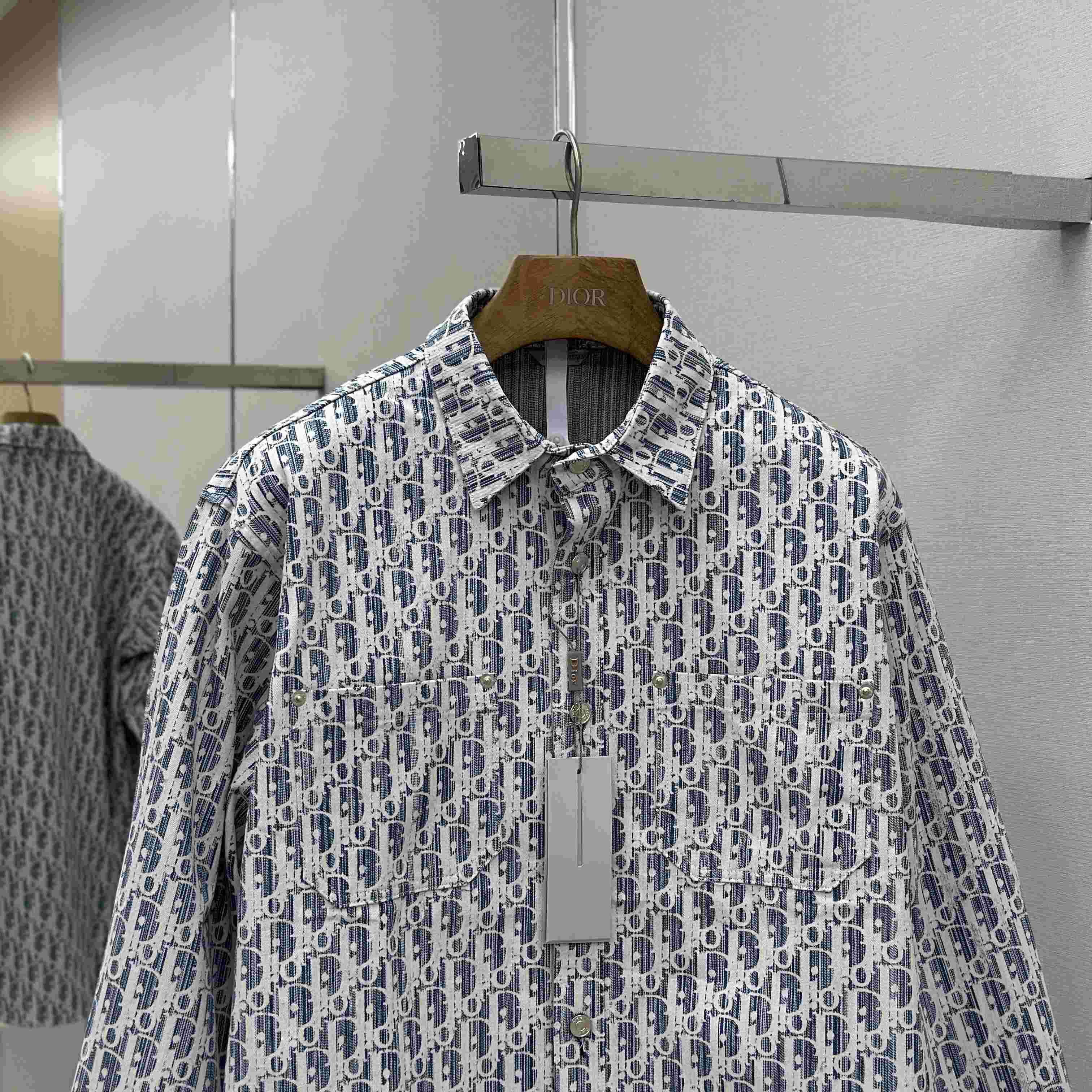 Dior Overshirt - DopestKickz