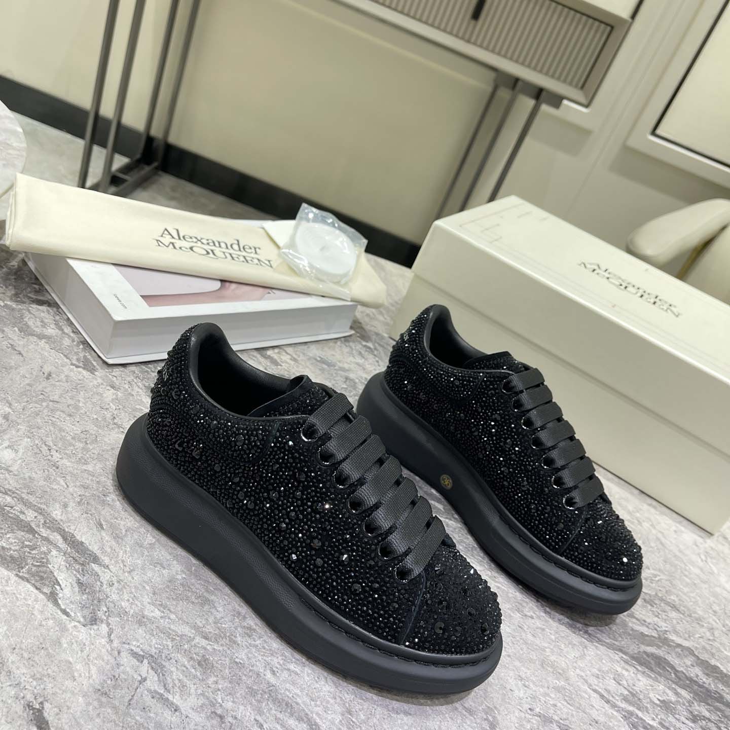 Alexander McQueen Oversized Sneaker  - DopestKickz
