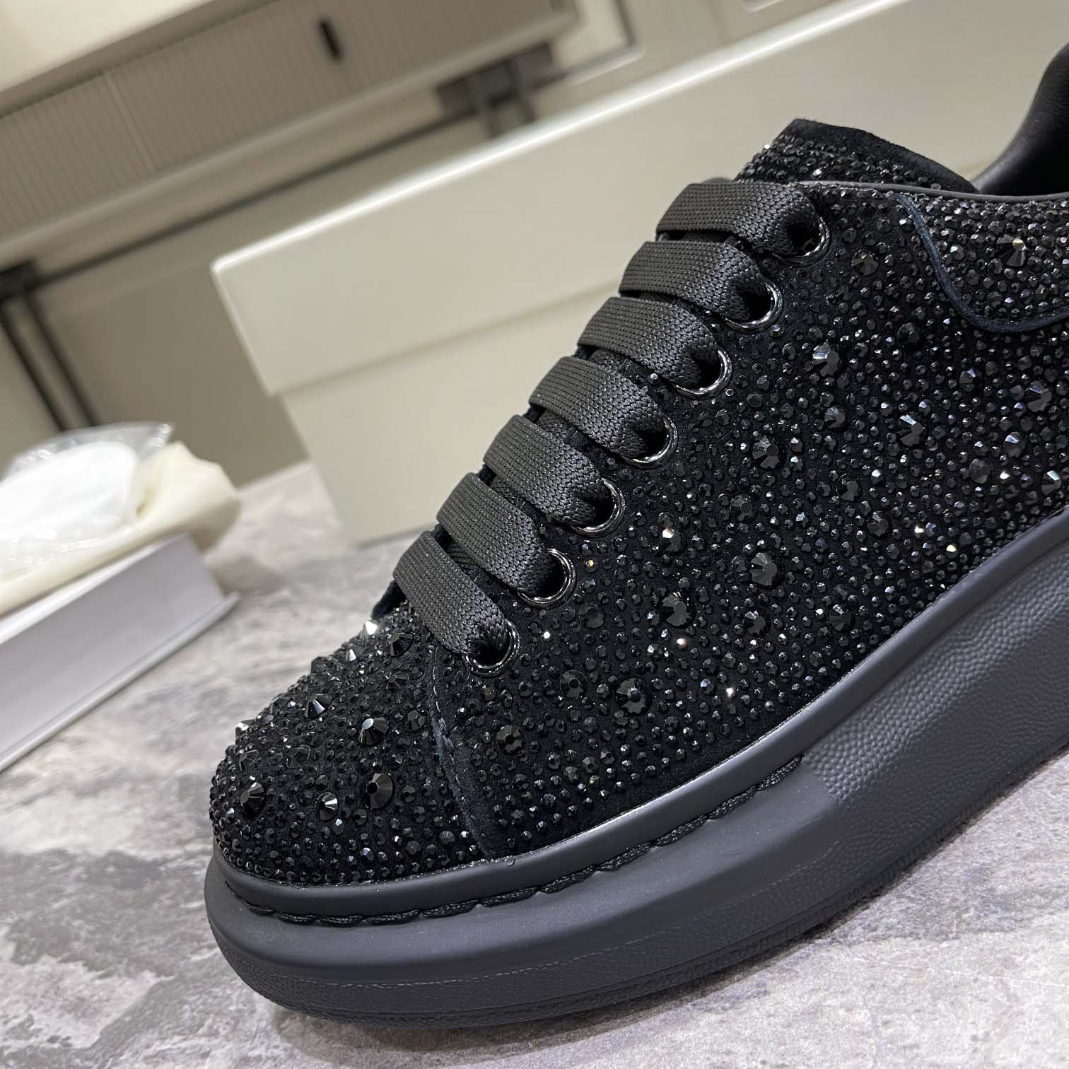 Alexander McQueen Oversized Sneaker  - DopestKickz