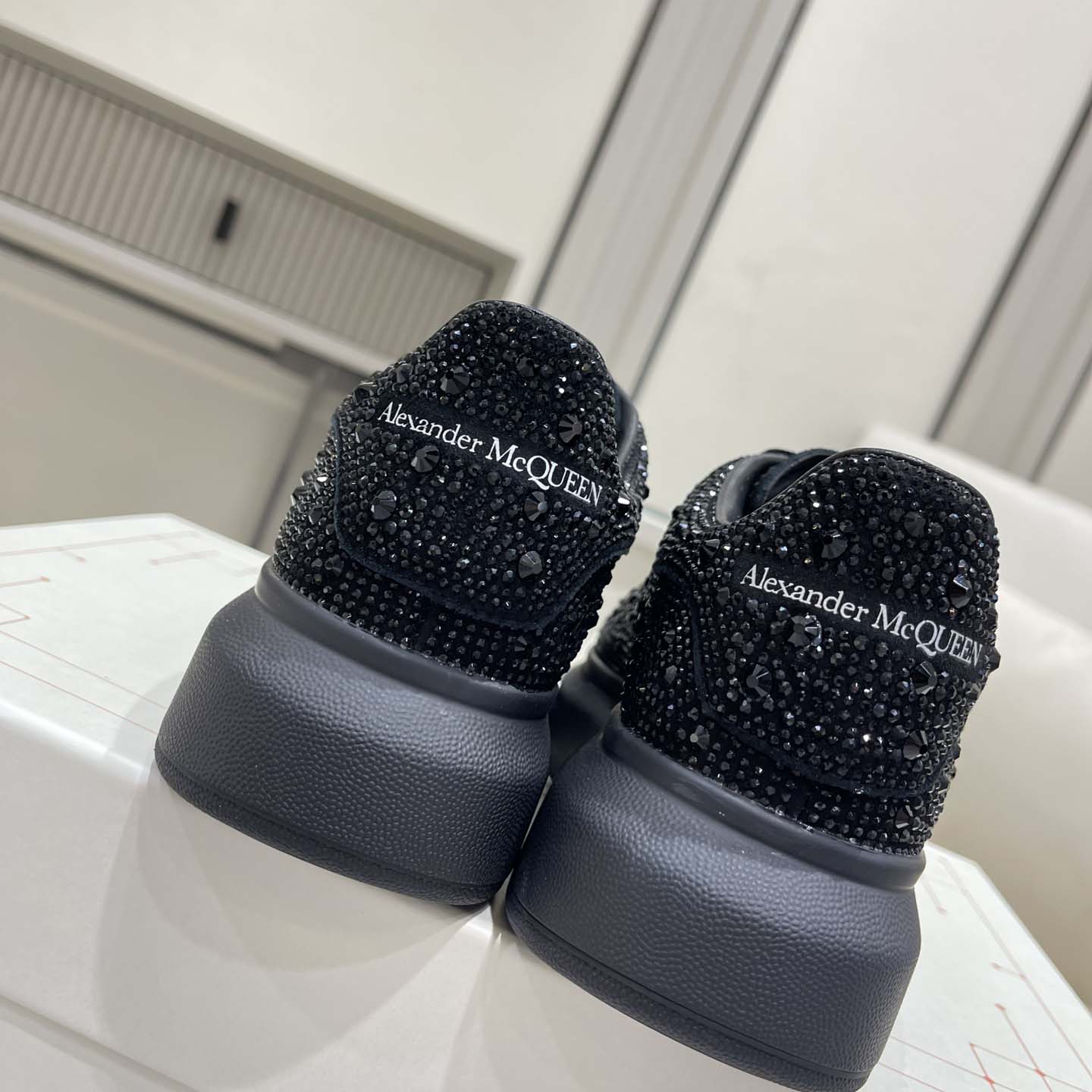 Alexander McQueen Oversized Sneaker  - DopestKickz