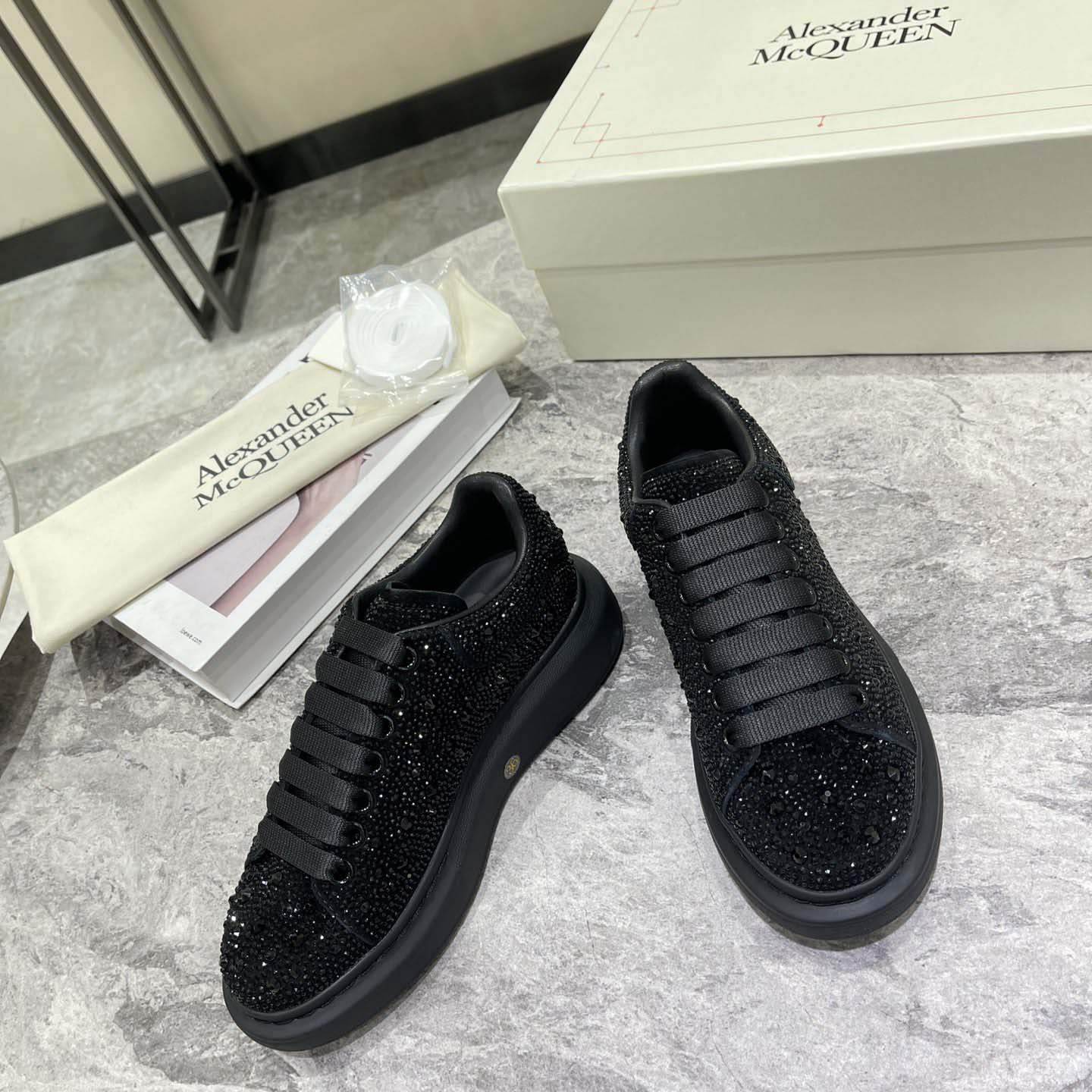 Alexander McQueen Oversized Sneaker  - DopestKickz